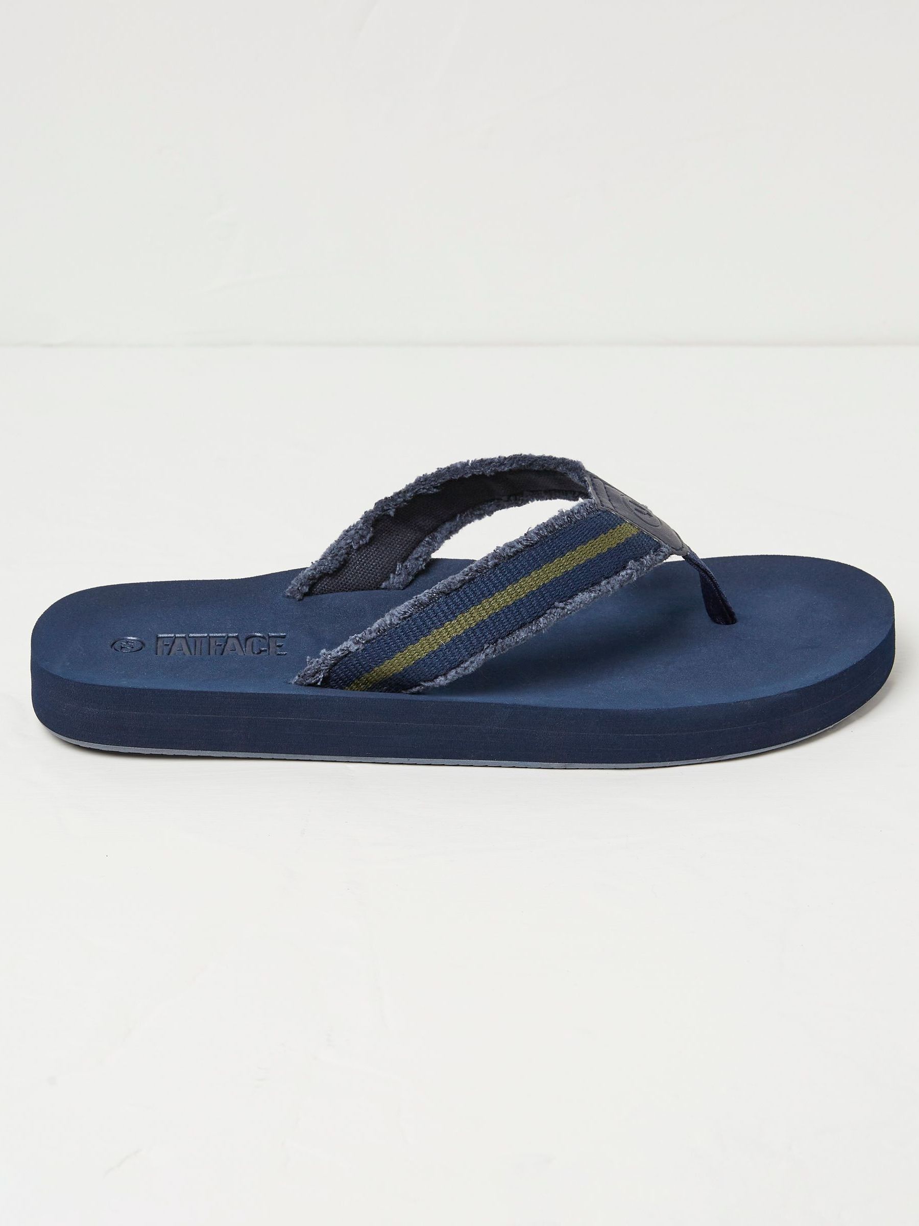 Harris Blue Flip Flops - Image 1 of 3