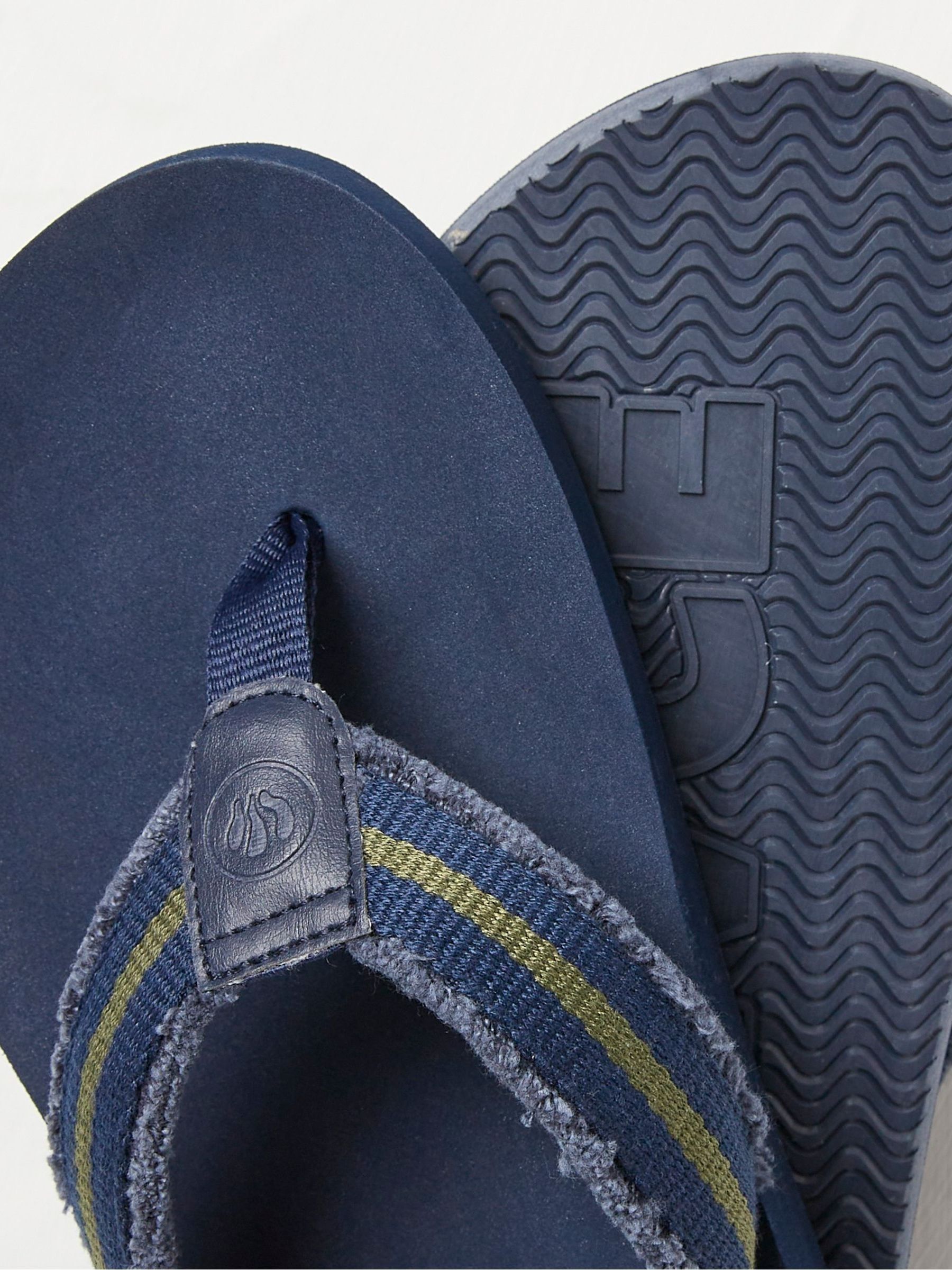 Harris Blue Flip Flops - Image 3 of 3