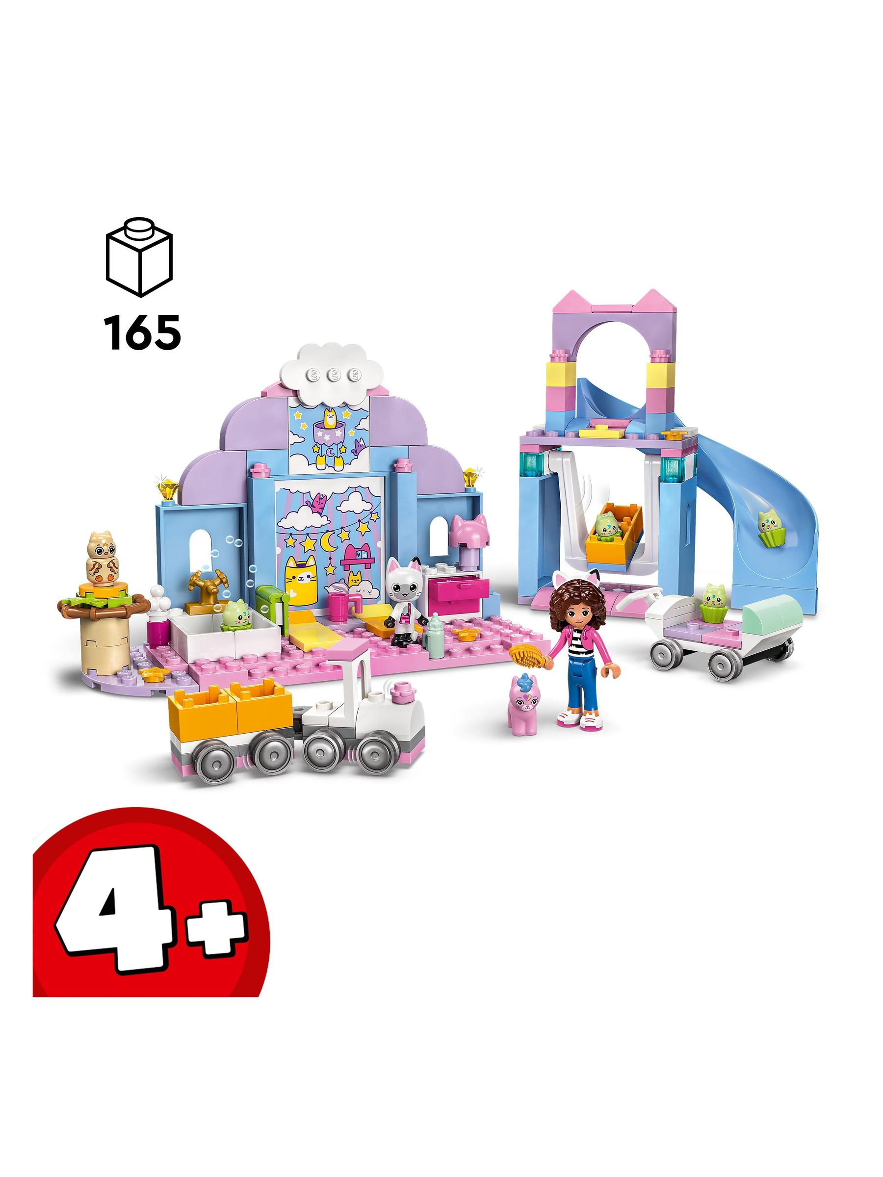 LEGO Gabbys Dollhouse Gabbys Kitty Care Ear Toy Set - Image 4 of 9
