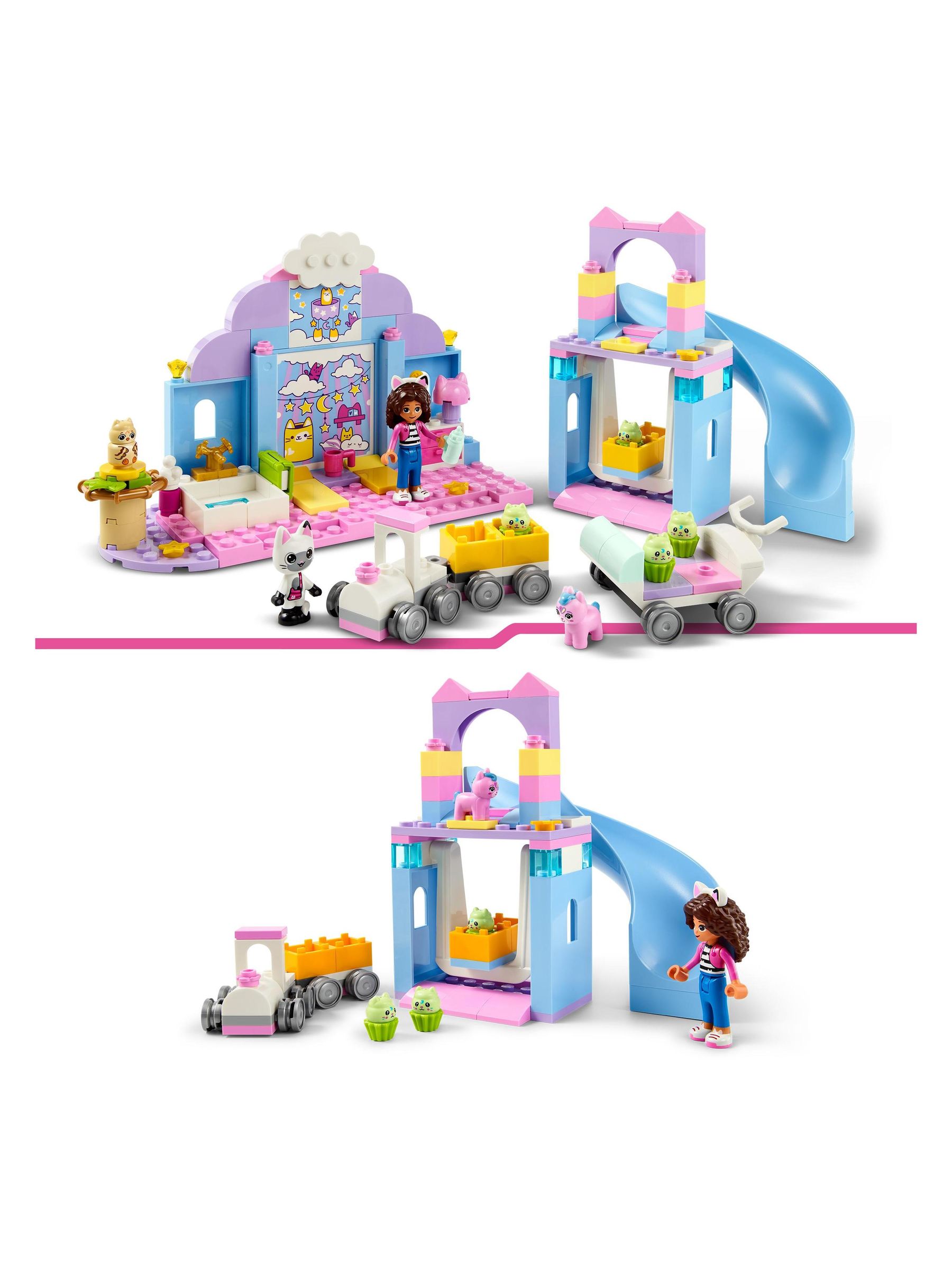 LEGO Gabbys Dollhouse Gabbys Kitty Care Ear Toy Set - Image 5 of 9