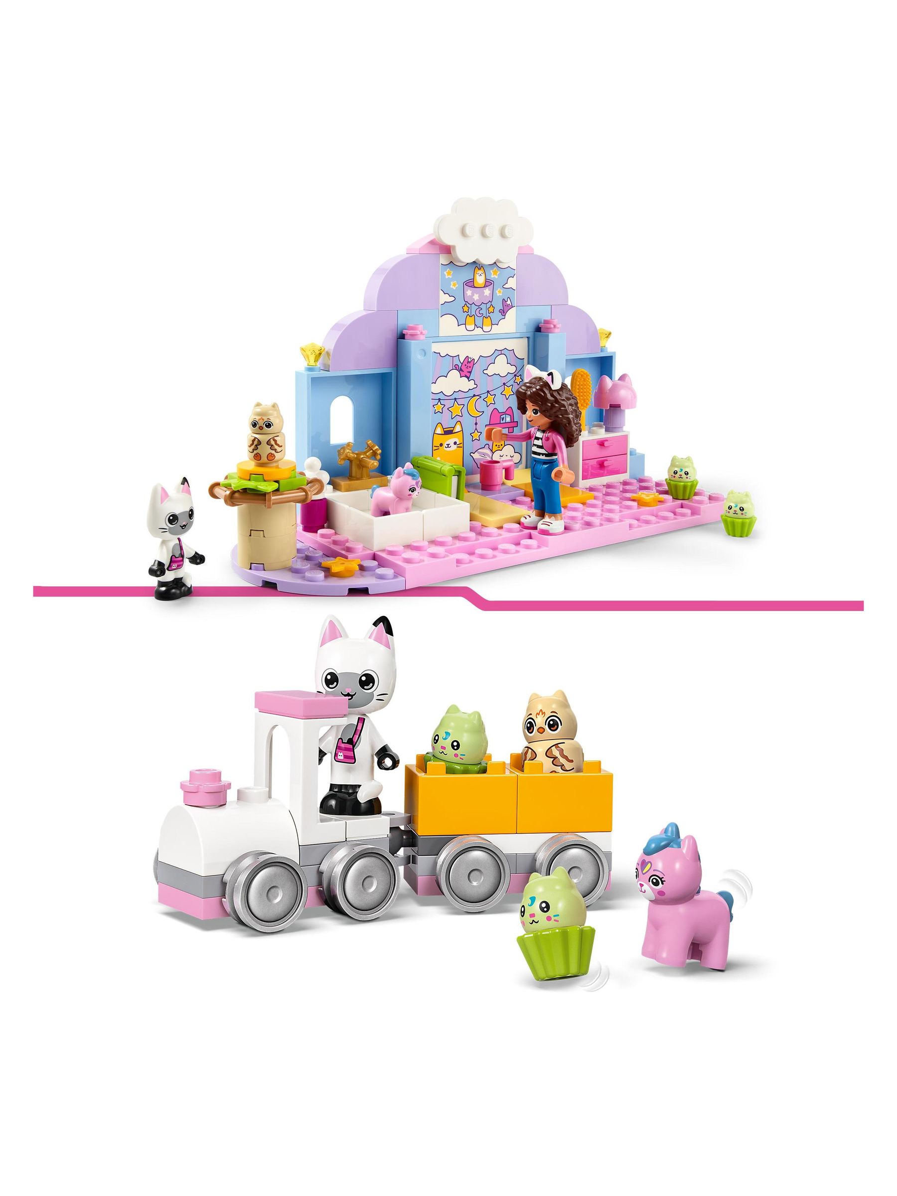 LEGO Gabbys Dollhouse Gabbys Kitty Care Ear Toy Set - Image 6 of 9