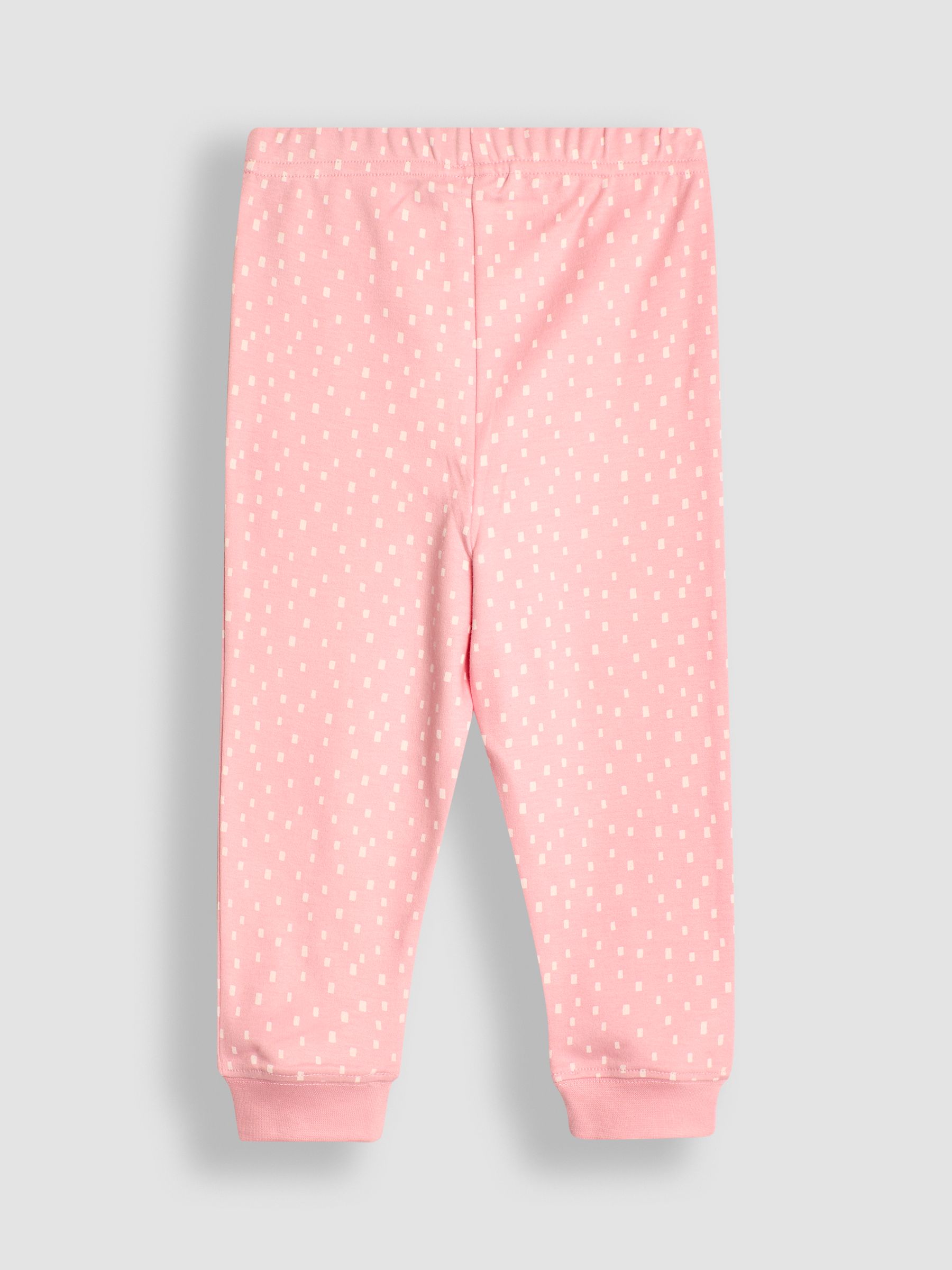 Pink Unicorn Pyjamas 2 Pack - Image 3 of 9