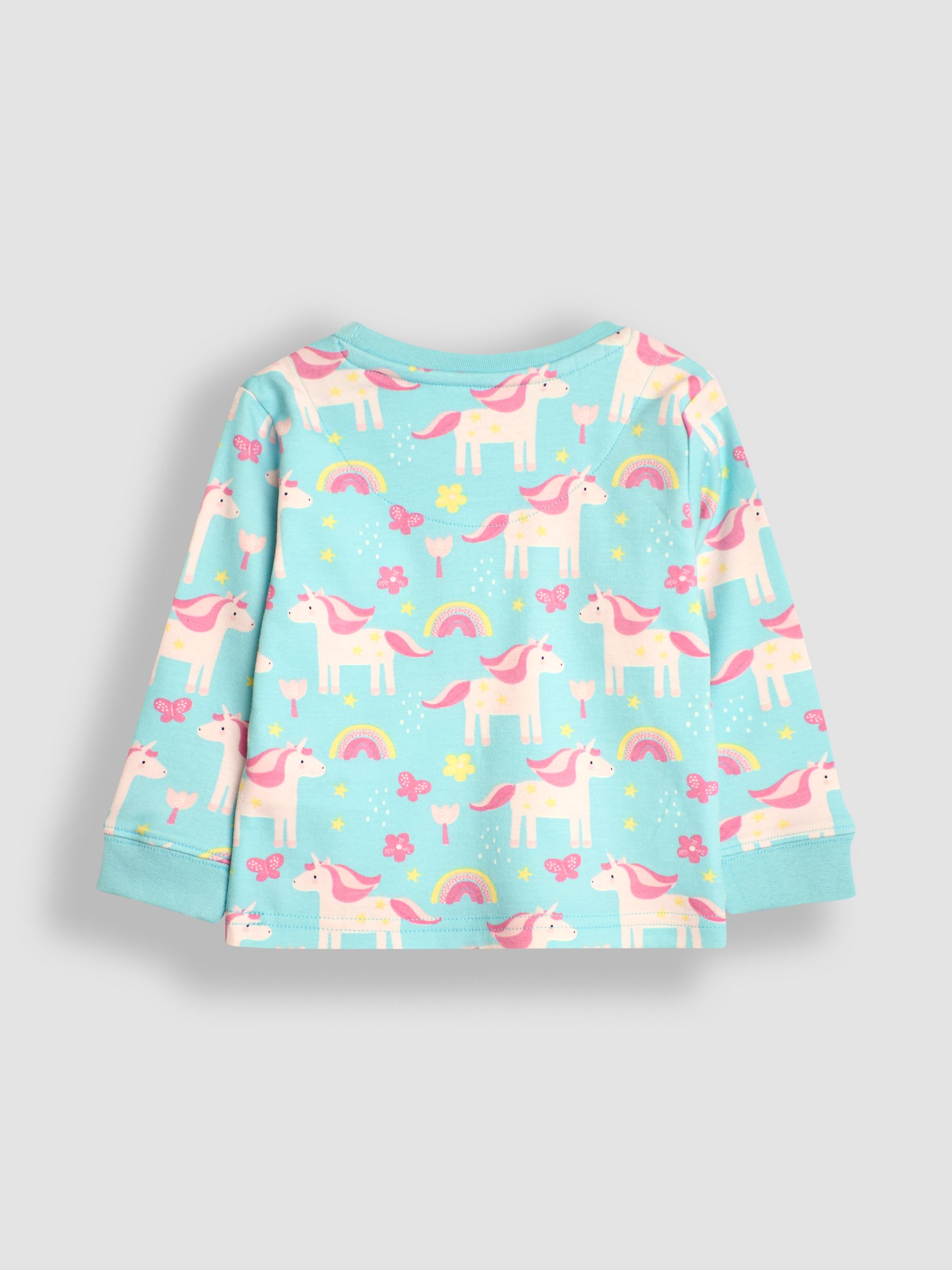 Pink Unicorn Pyjamas 2 Pack - Image 5 of 9