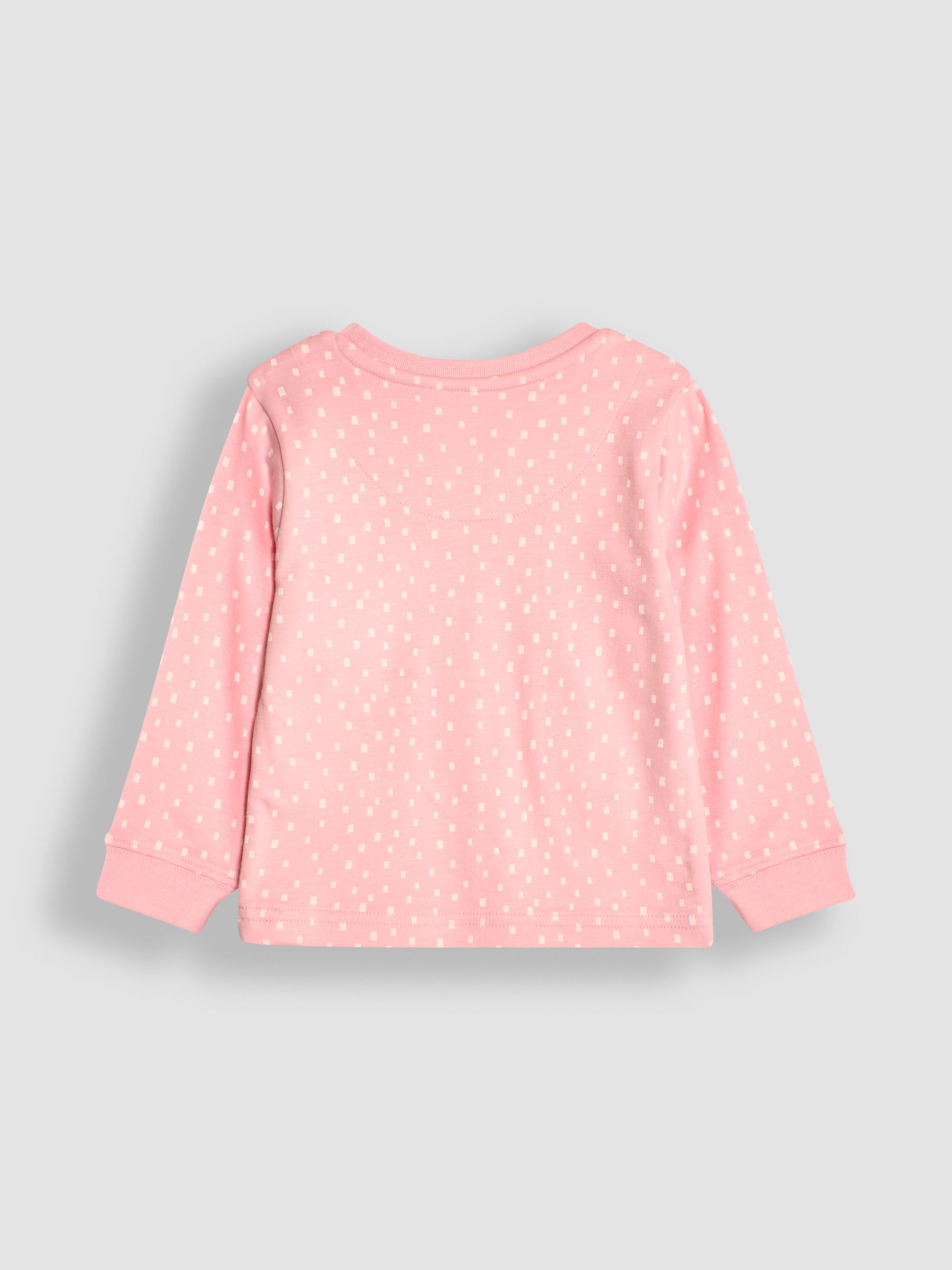 Pink Unicorn Pyjamas 2 Pack - Image 6 of 9