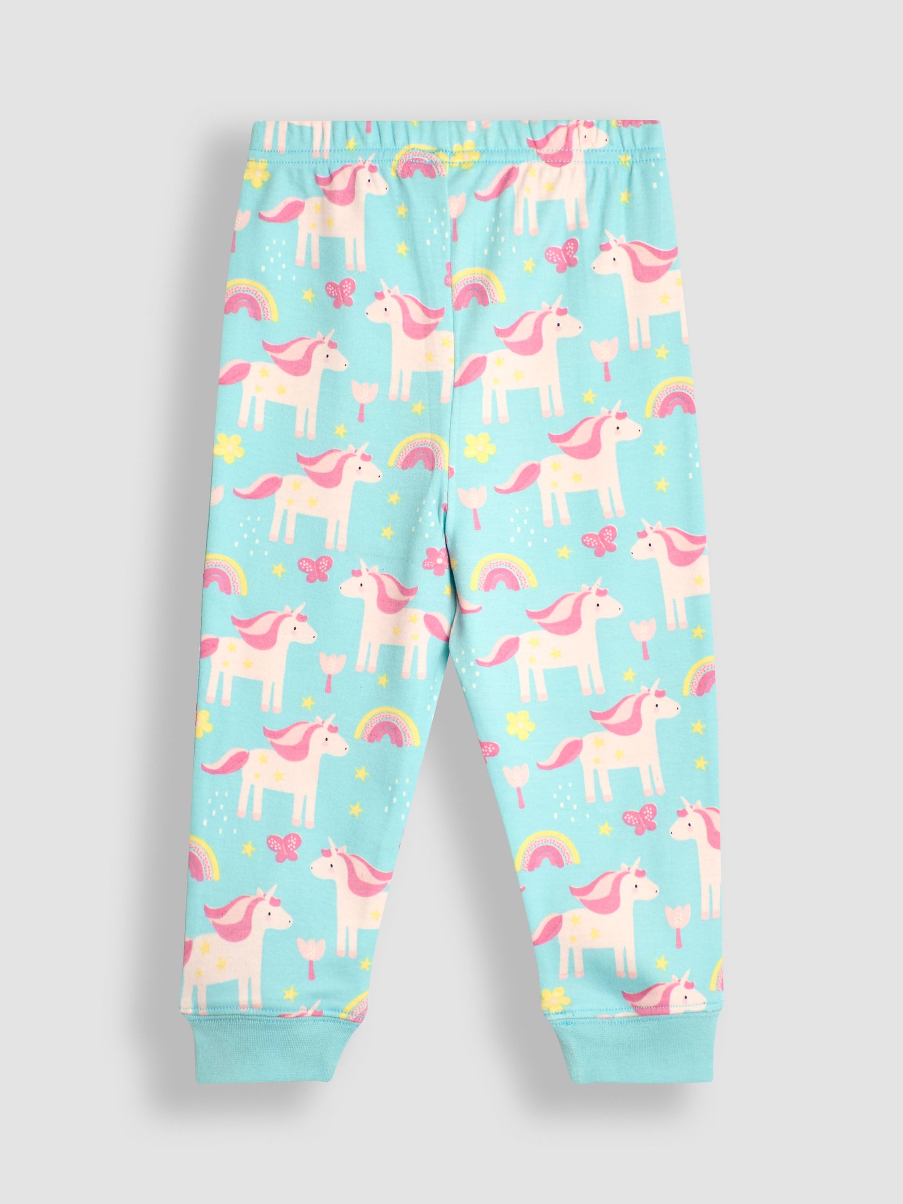 Pink Unicorn Pyjamas 2 Pack - Image 9 of 9