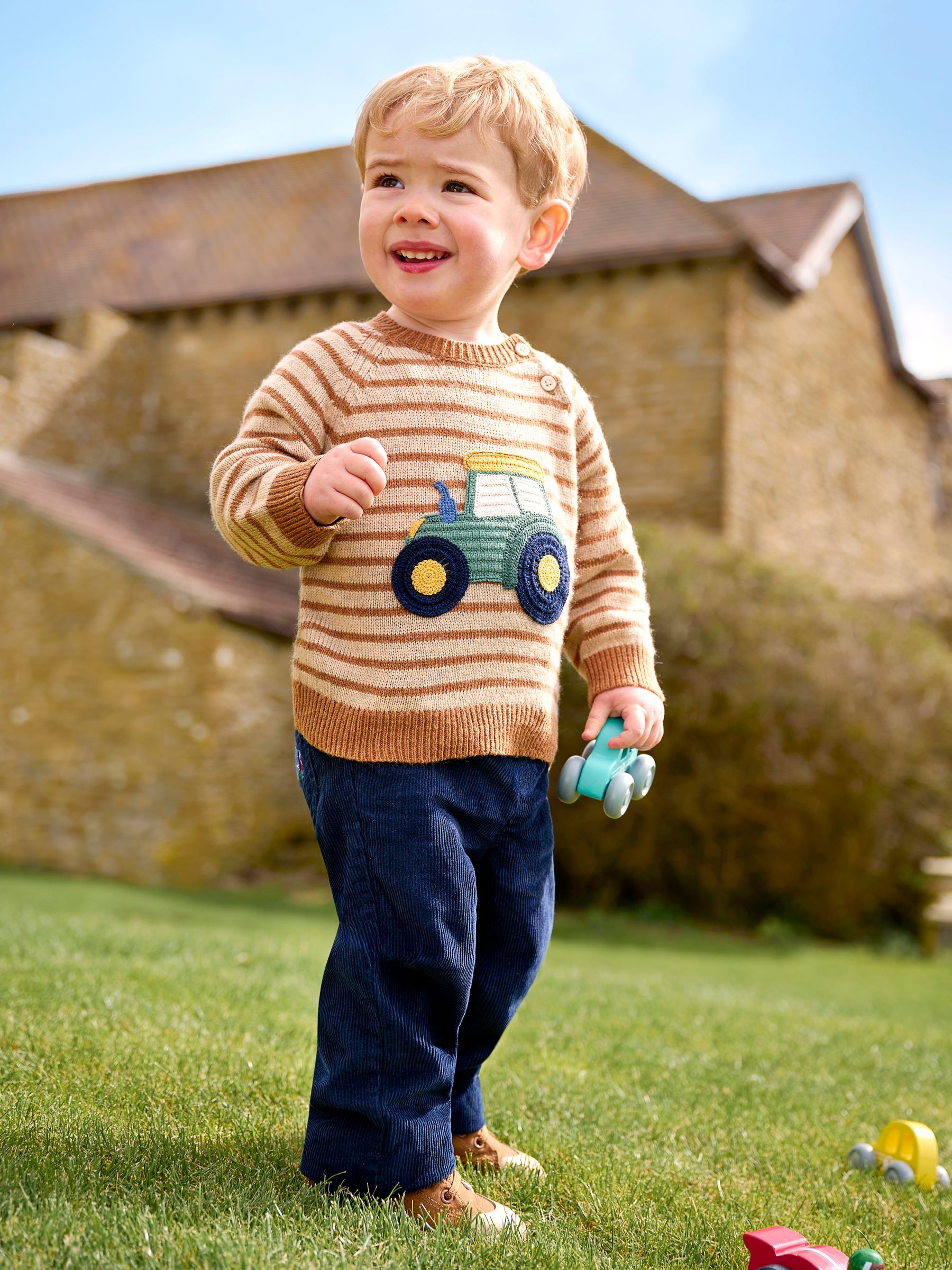 Natural Tractor Jumper - Image 1 of 5