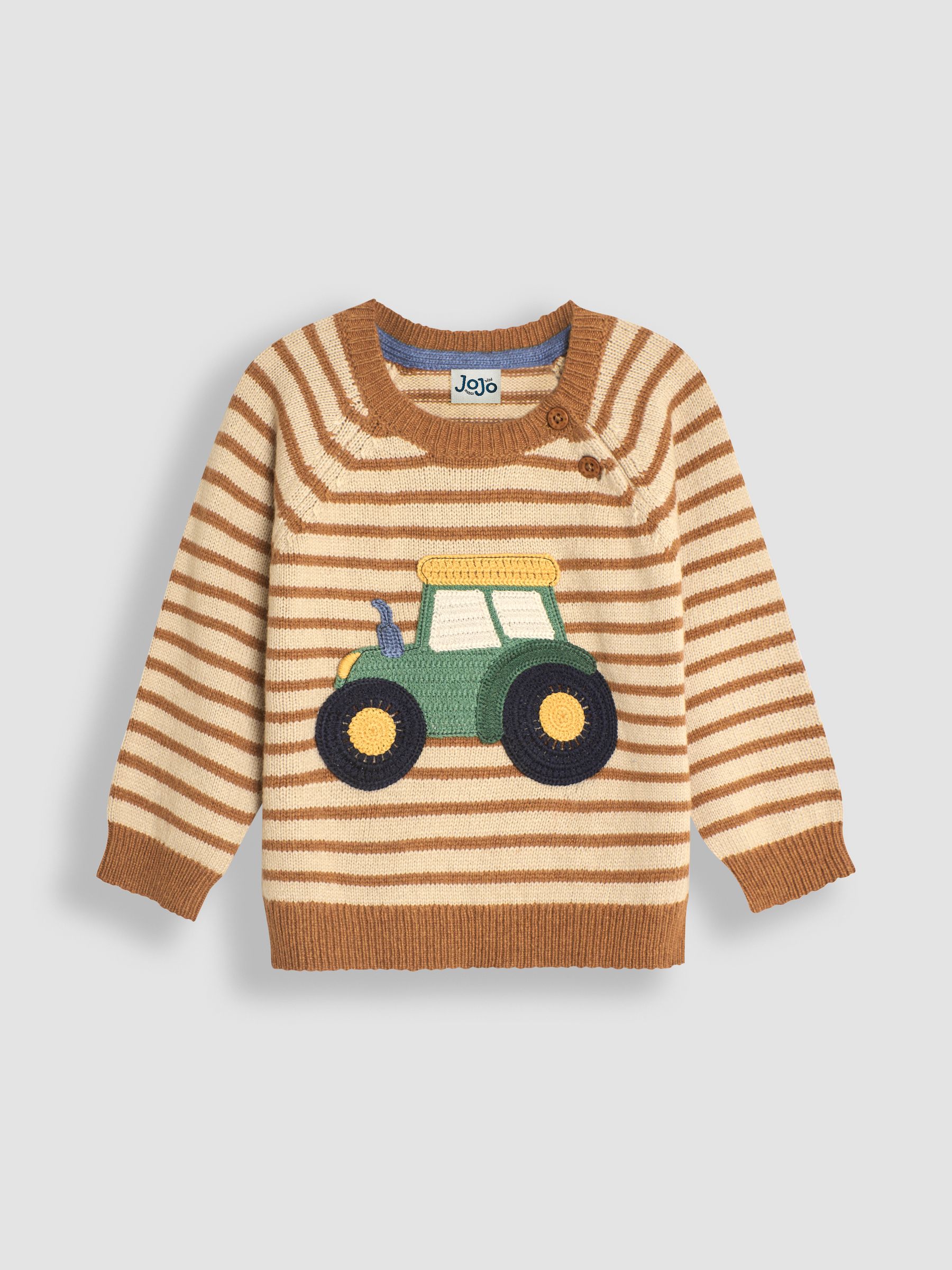 Natural Tractor Jumper - Image 2 of 5