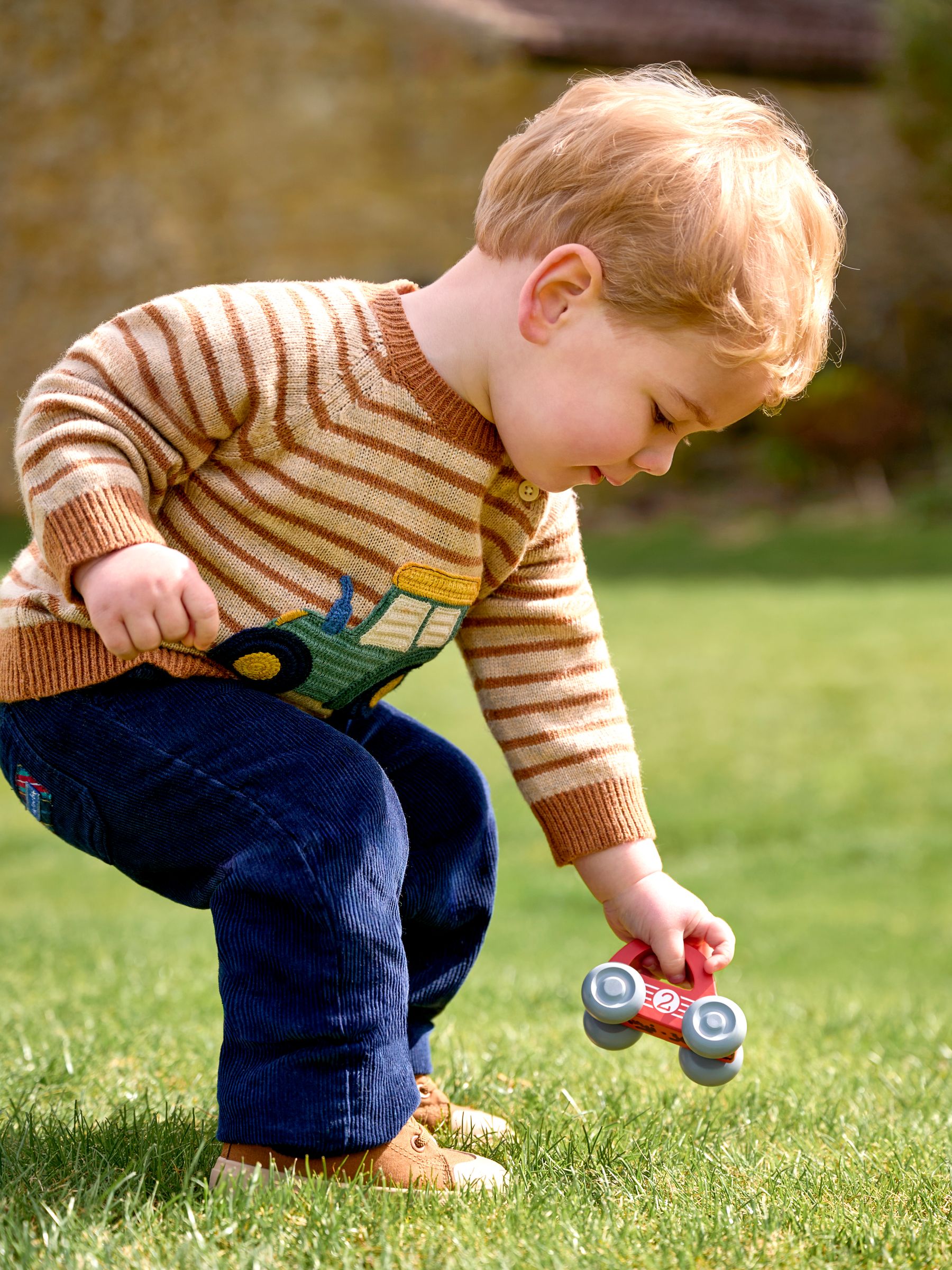 Natural Tractor Jumper - Image 5 of 5