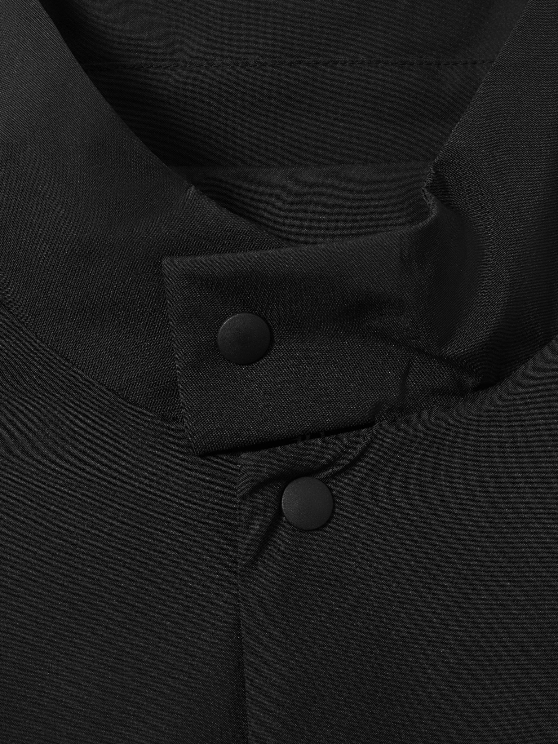 Scandinavian Edition Waterproof Jacket in Black - Image 2 of 6 Scandinavian Edition Waterproof Jacket in Black - Image 2 of 6