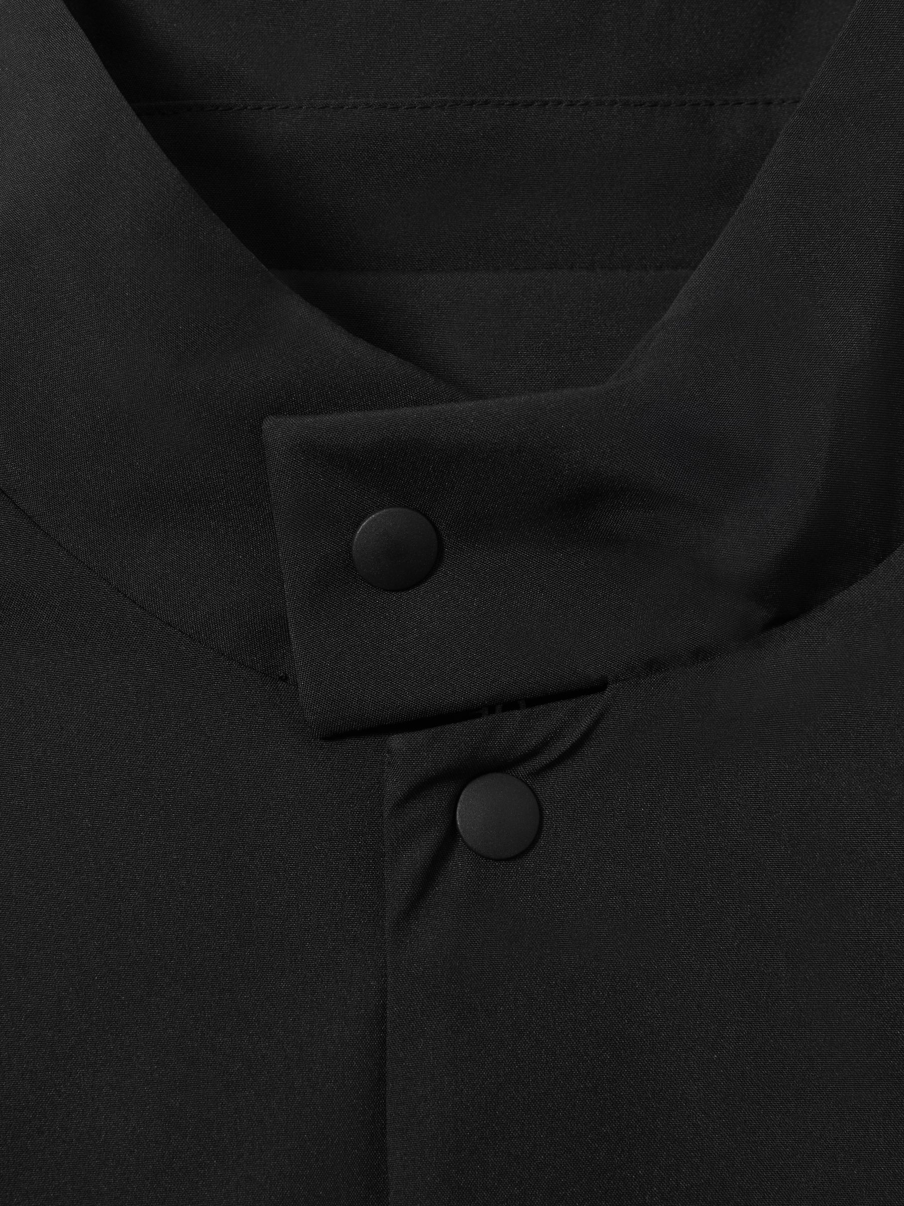 Scandinavian Edition Waterproof Jacket in Black - Image 6 of 6