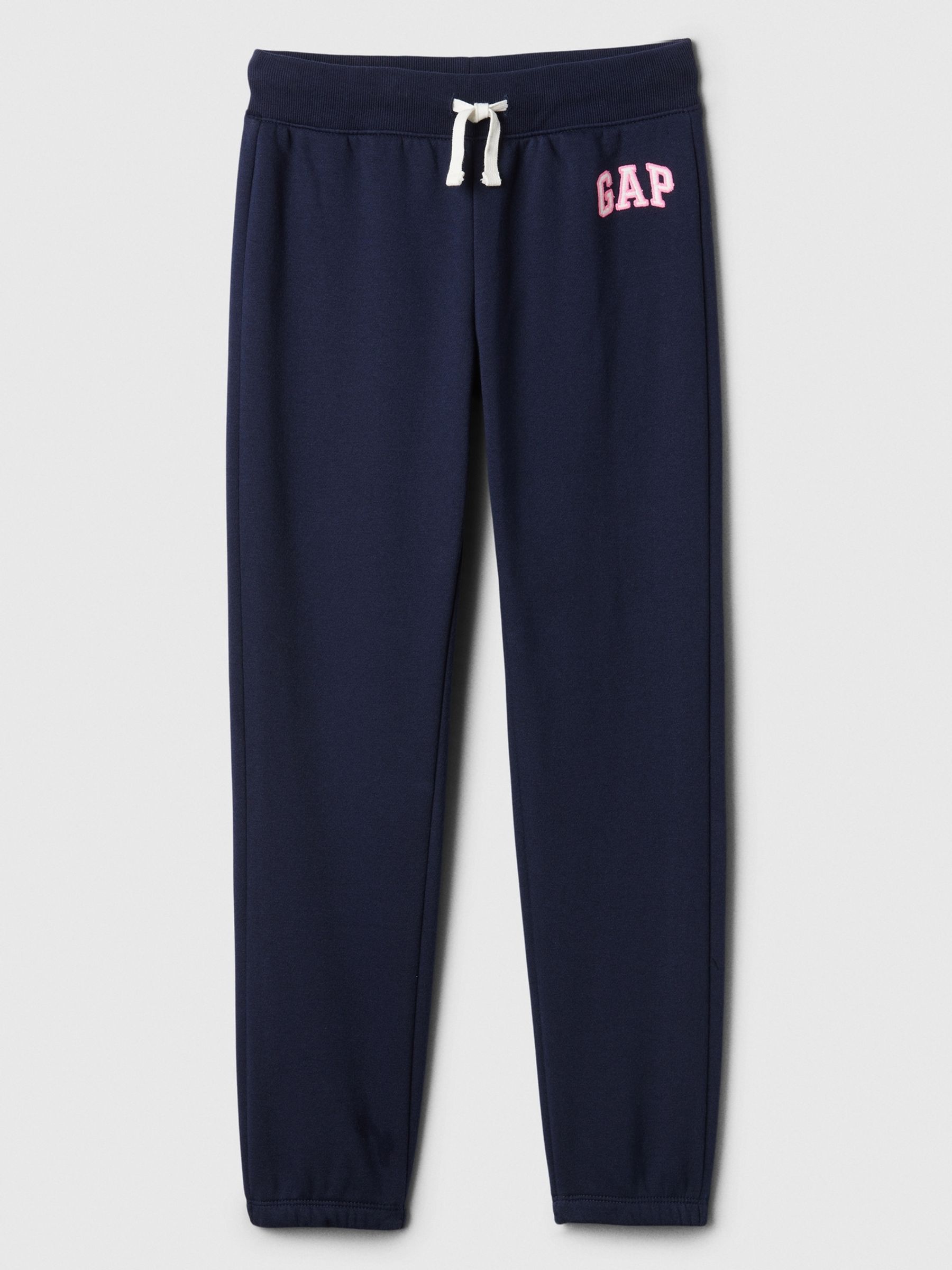 Blue Logo Fleece-Lined Joggers (4-13yrs) - Image 1 of 3