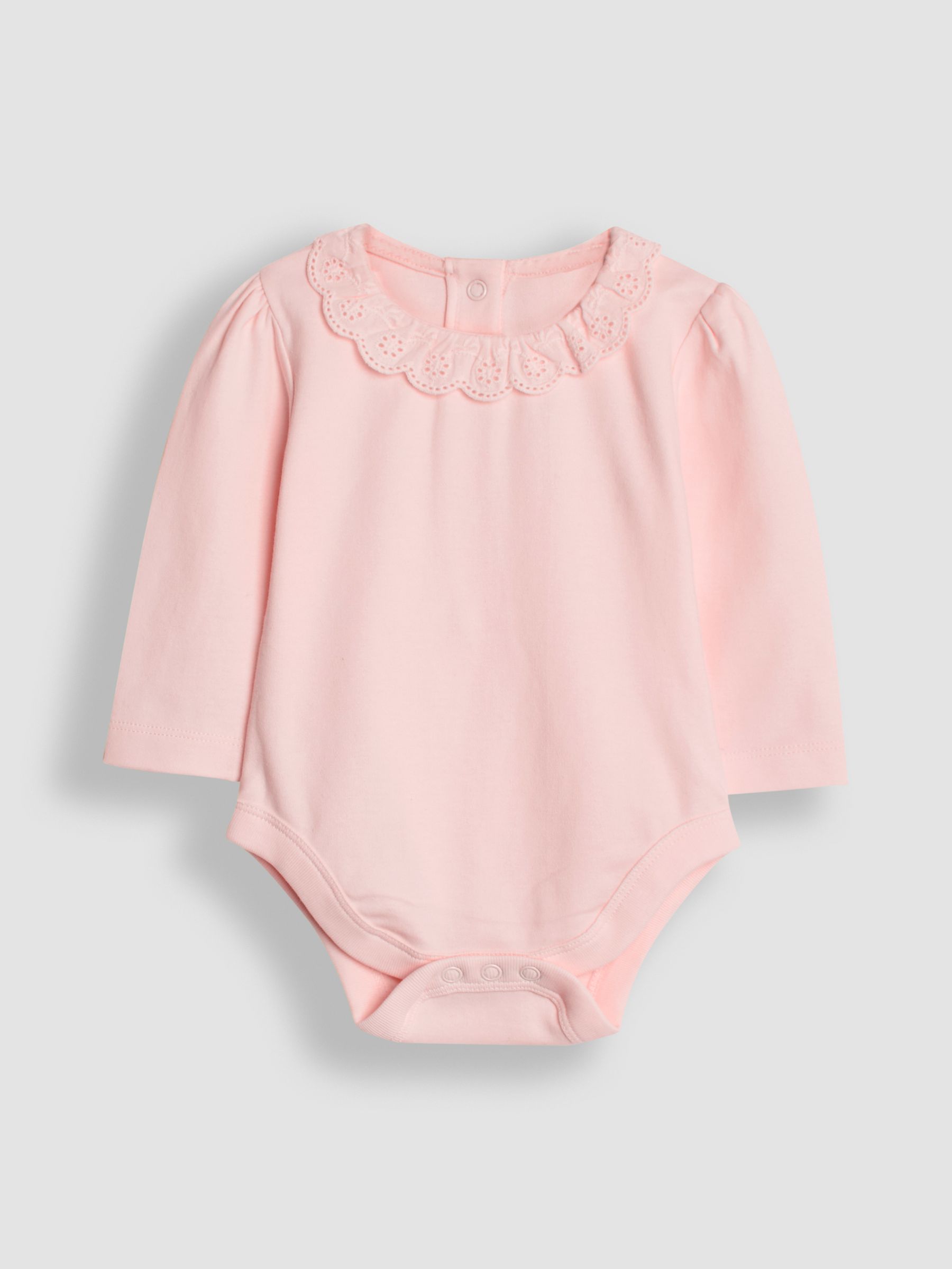 Cream Broderie Collar Bodies 2 Pack - Image 2 of 5