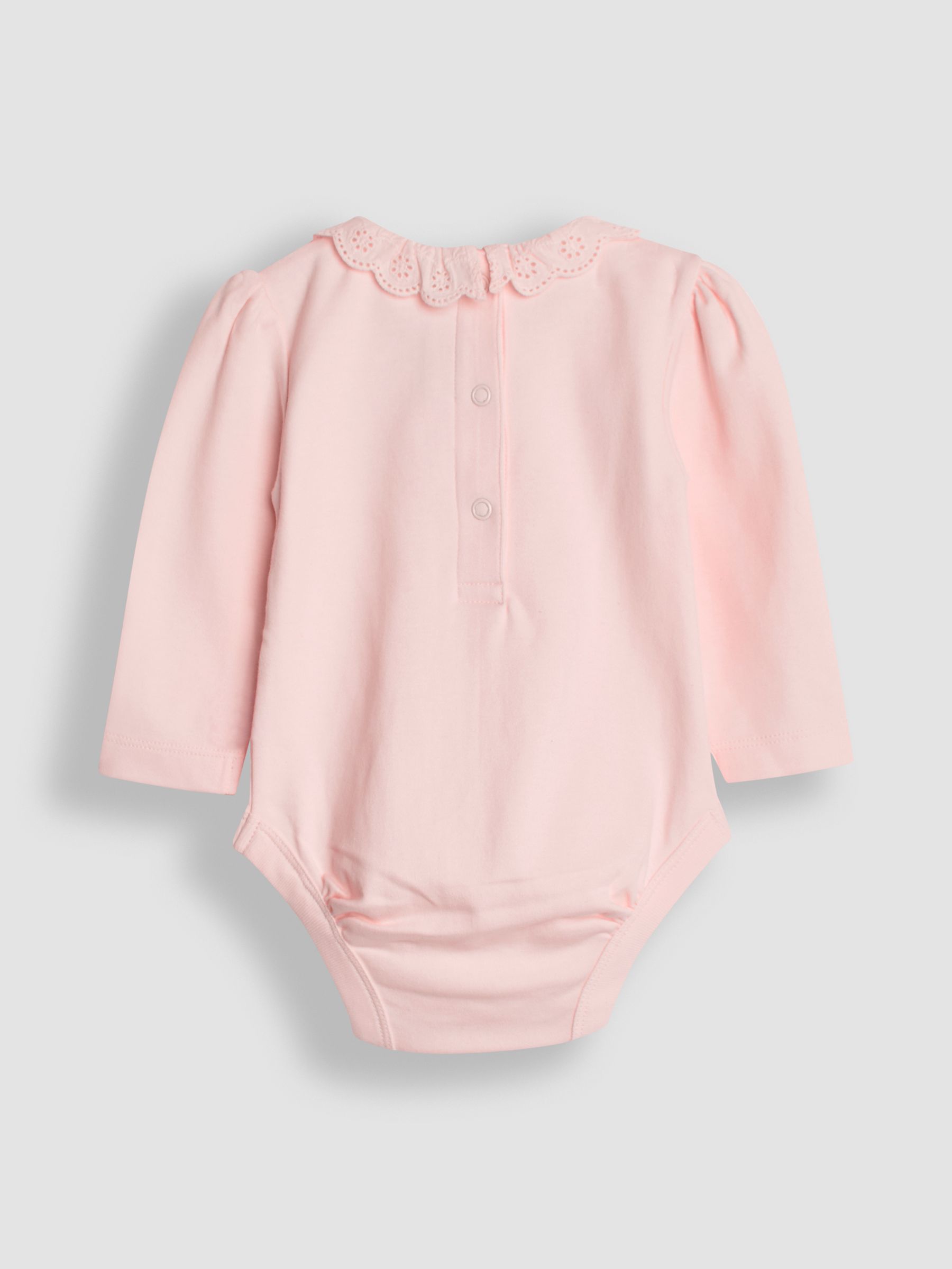 Cream Broderie Collar Bodies 2 Pack - Image 3 of 5