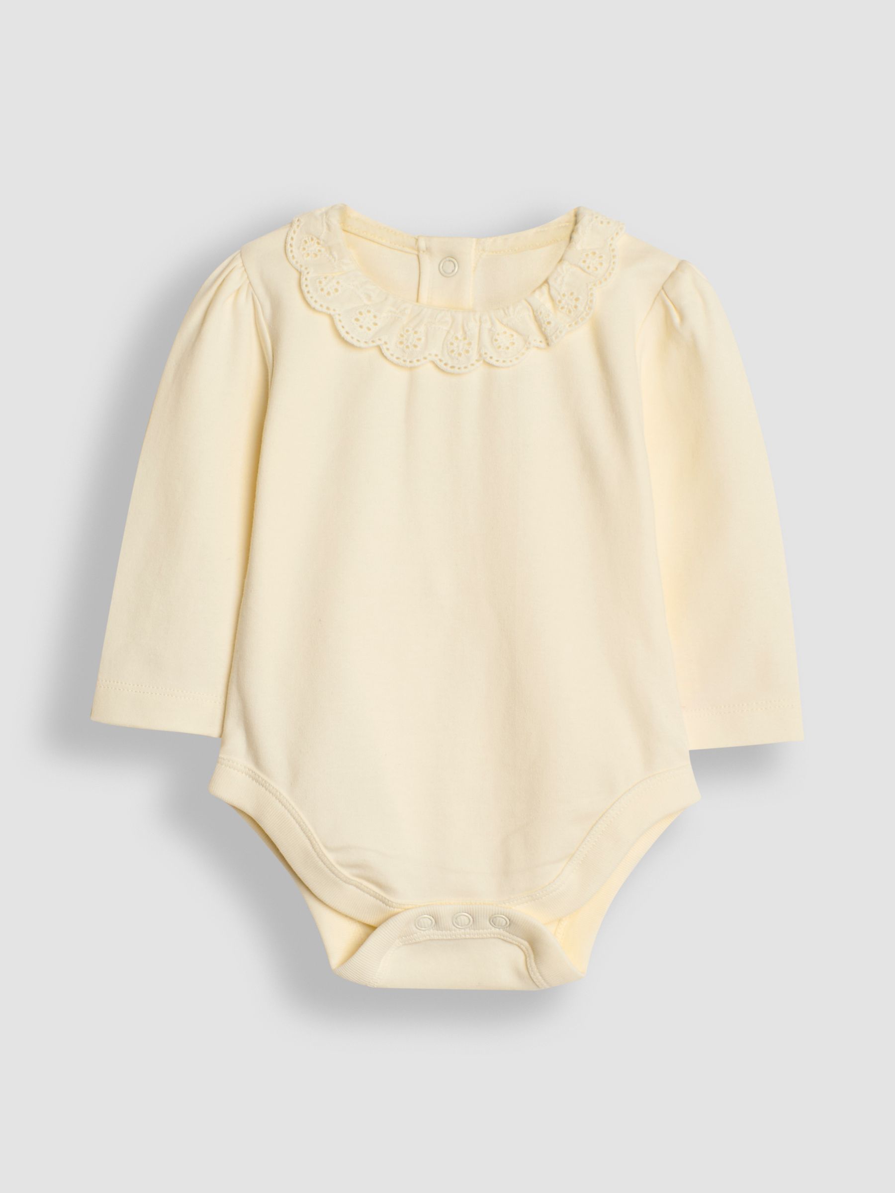 Cream Broderie Collar Bodies 2 Pack - Image 4 of 5