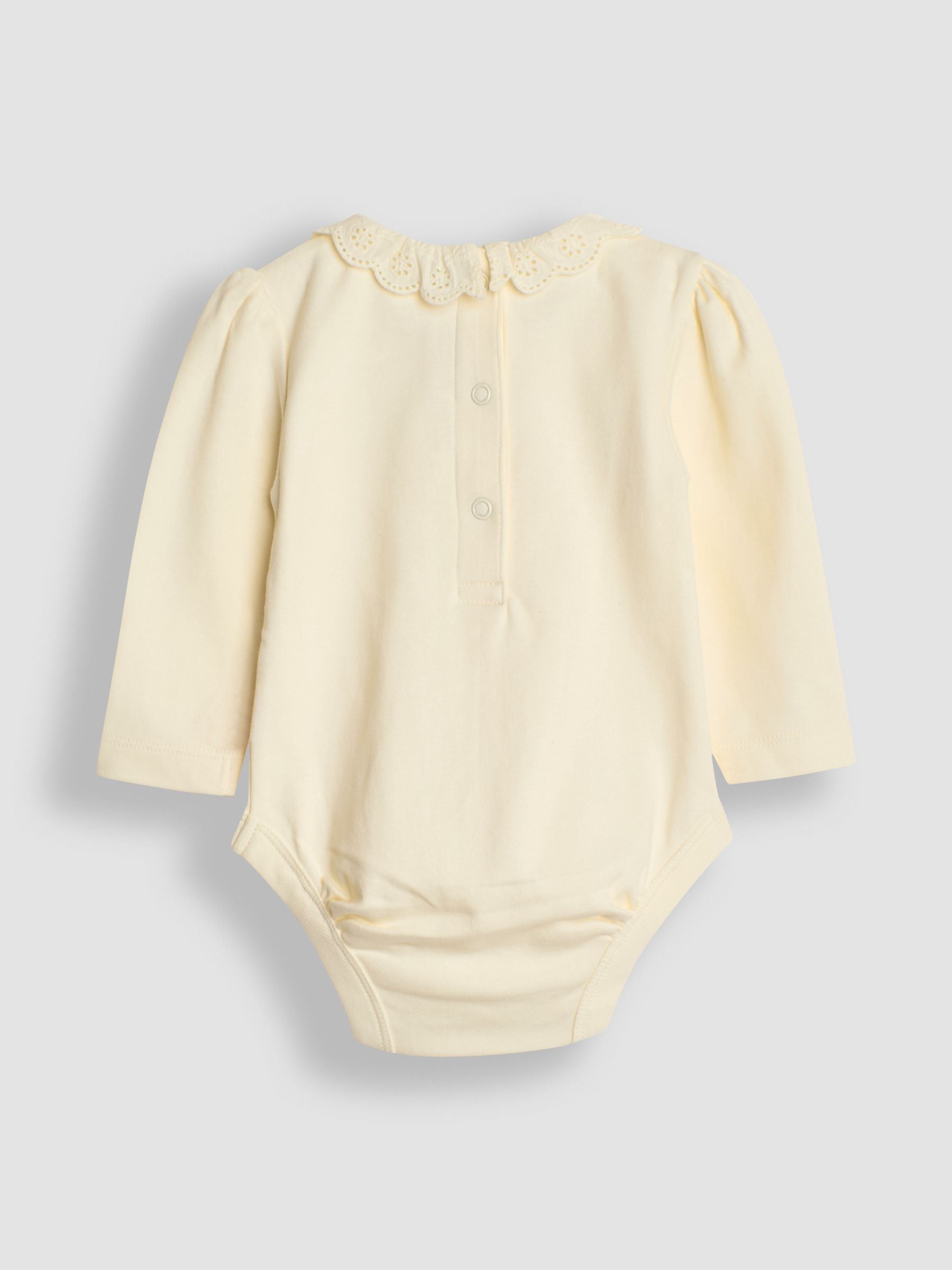 Cream Broderie Collar Bodies 2 Pack - Image 5 of 5