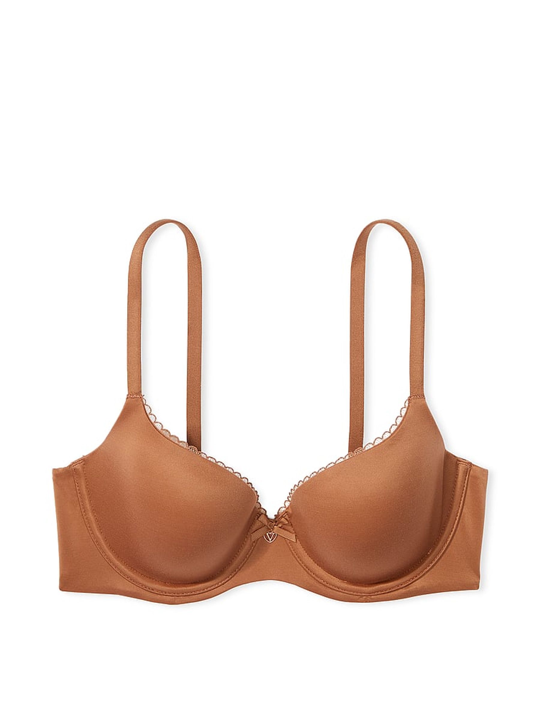 Caramel Nude Demi Bra - Image 3 of 3