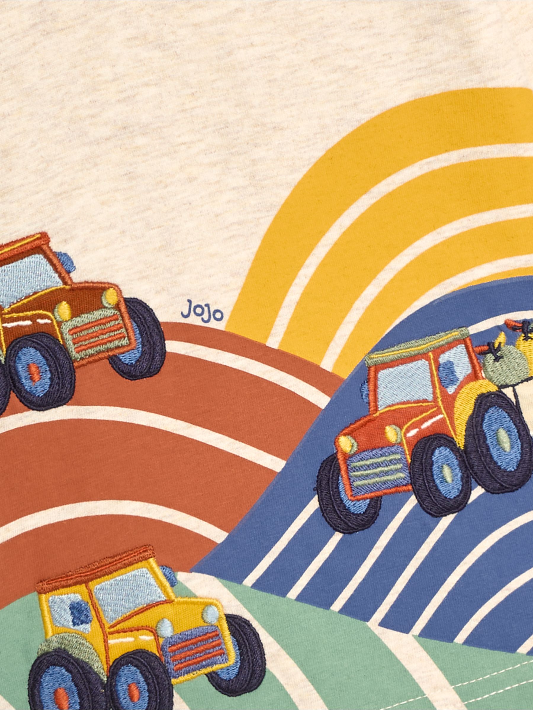 Natural Tractor Printed Top - Image 3 of 3