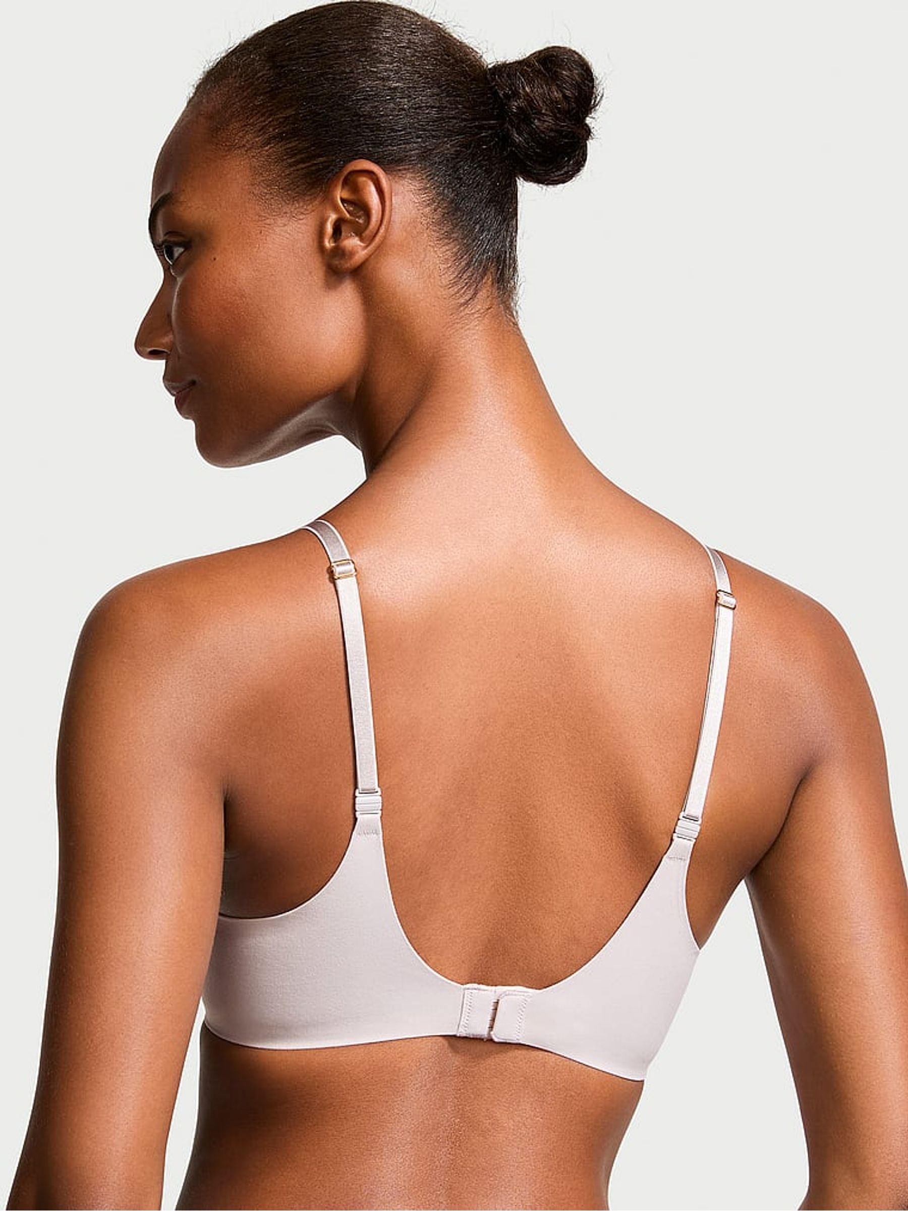 Silver Pearl Grey Lightly Lined Demi Bra - Image 2 of 3