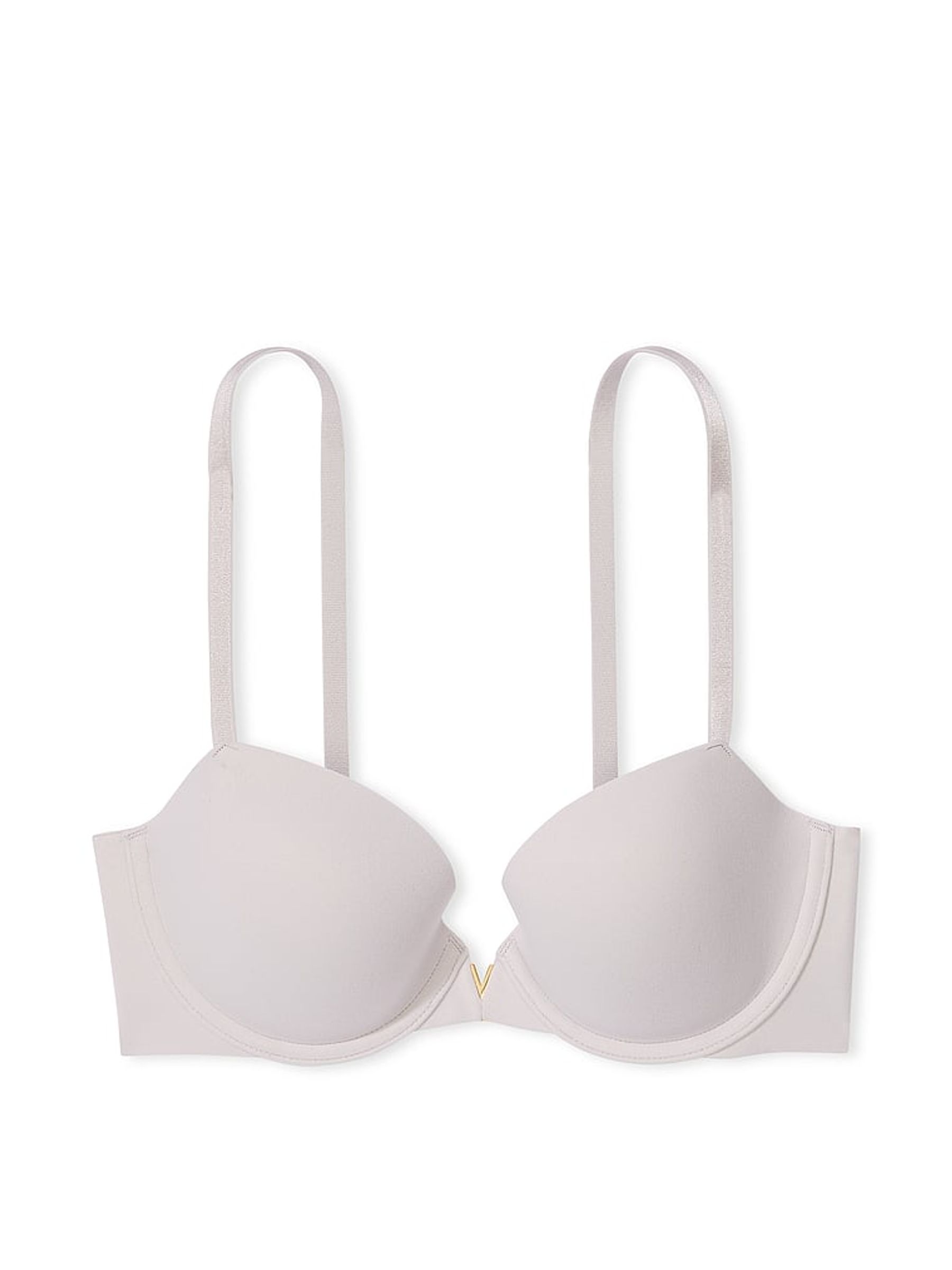 Silver Pearl Grey Lightly Lined Demi Bra - Image 3 of 3