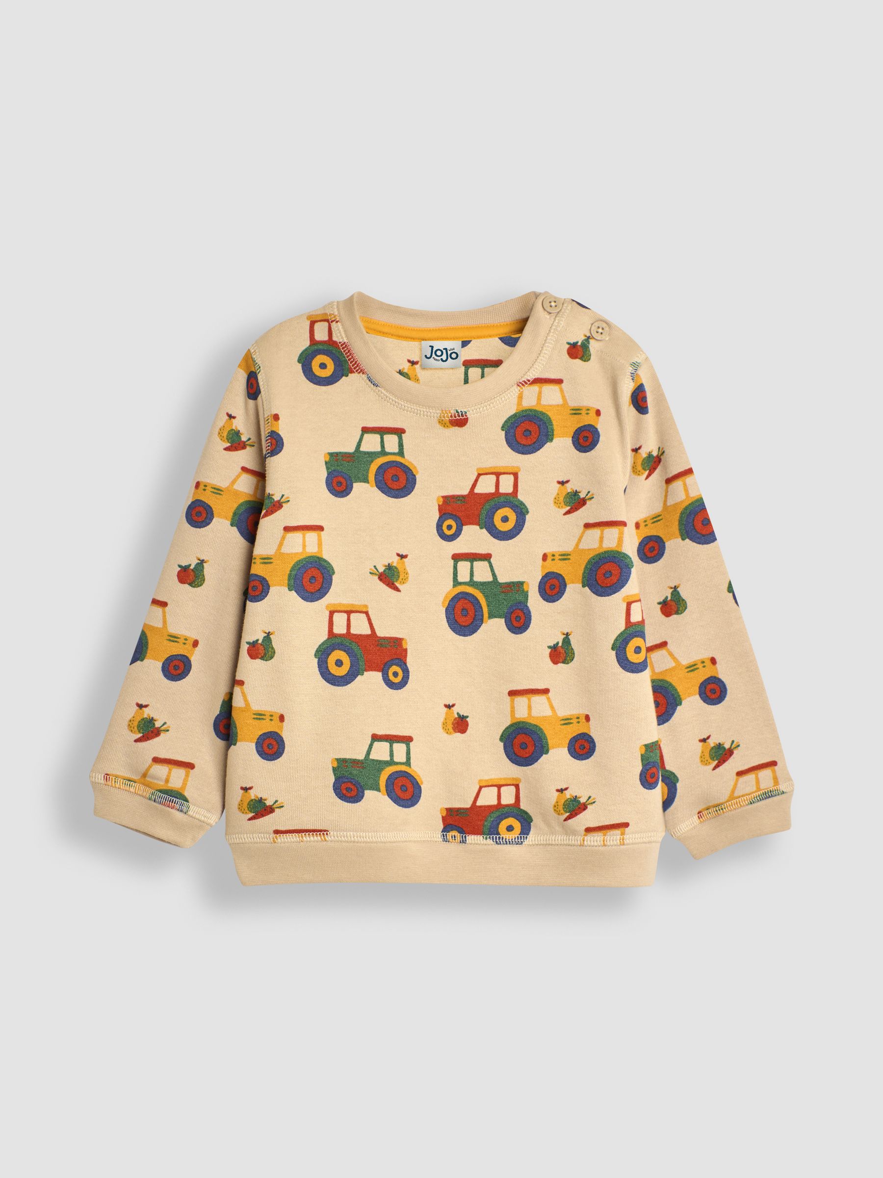 Stone Tractor Printed Sweatshirt - Image 1 of 3
