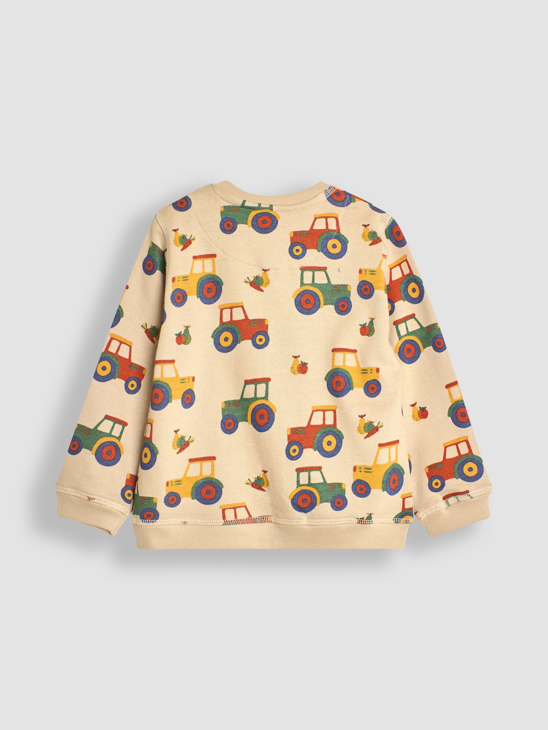 Stone Tractor Printed Sweatshirt - Image 2 of 3