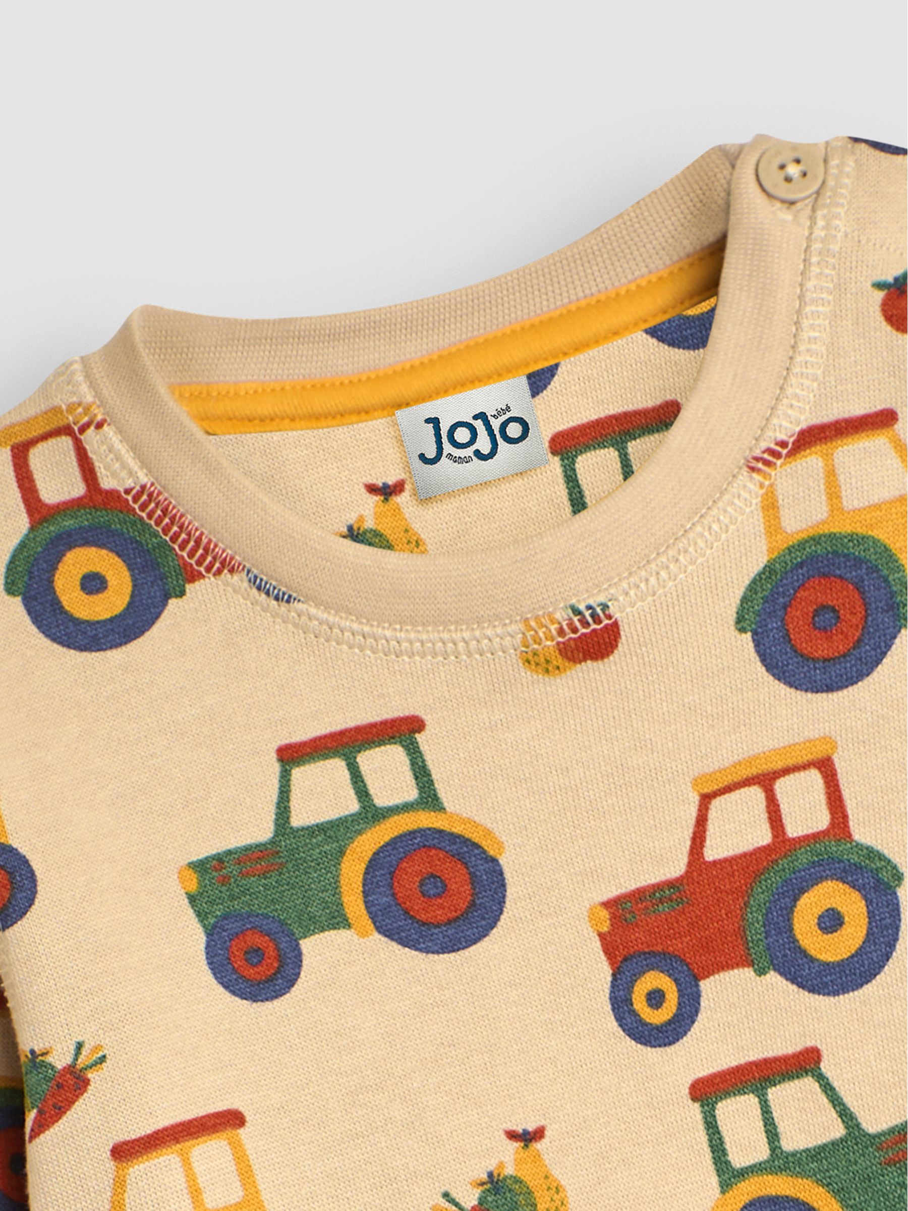 Stone Tractor Printed Sweatshirt - Image 3 of 3