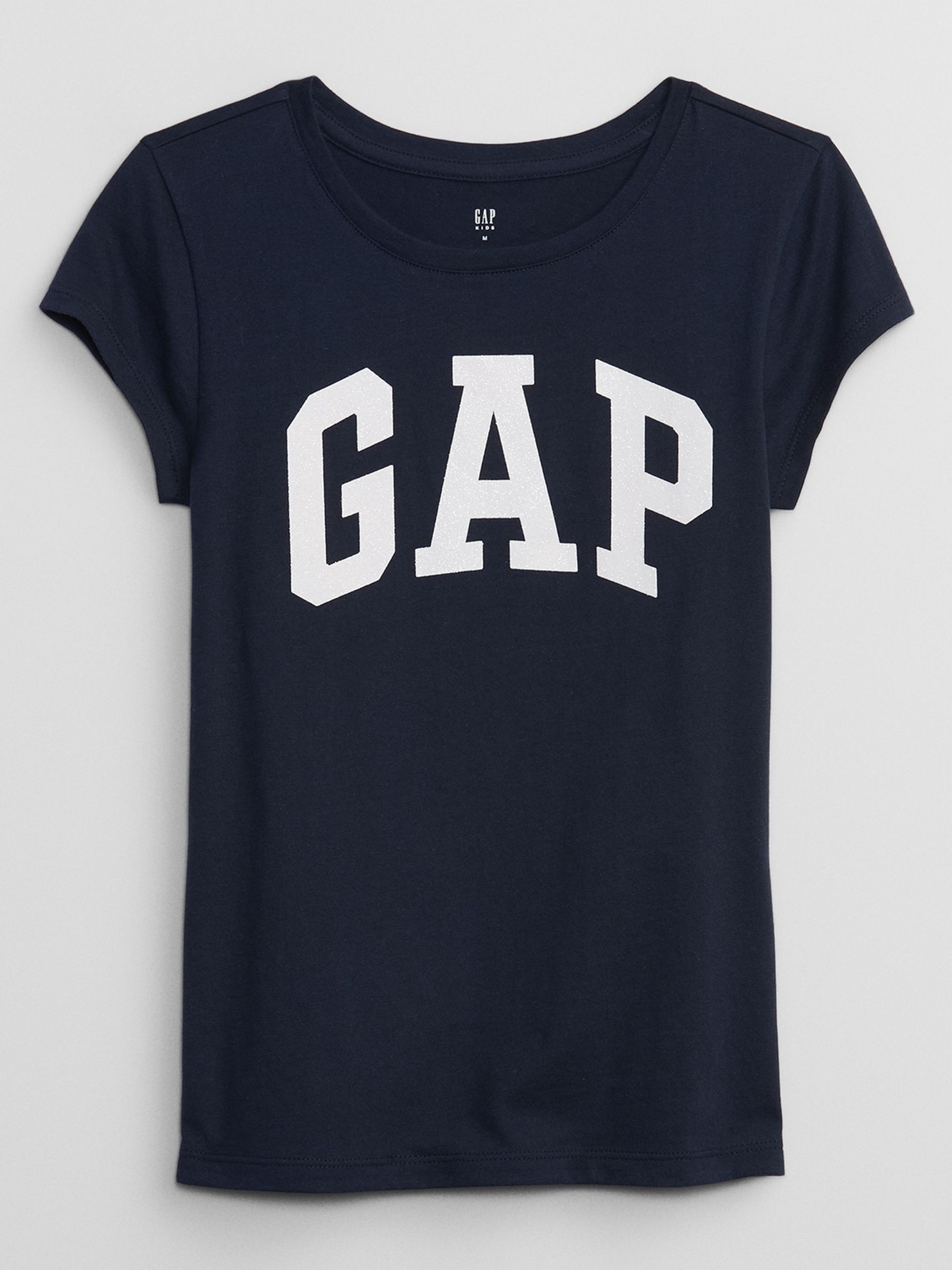 Navy Blue Logo Graphic Short Sleeve Crew Neck T-Shirt (4-13yrs) - Image 1 of 3