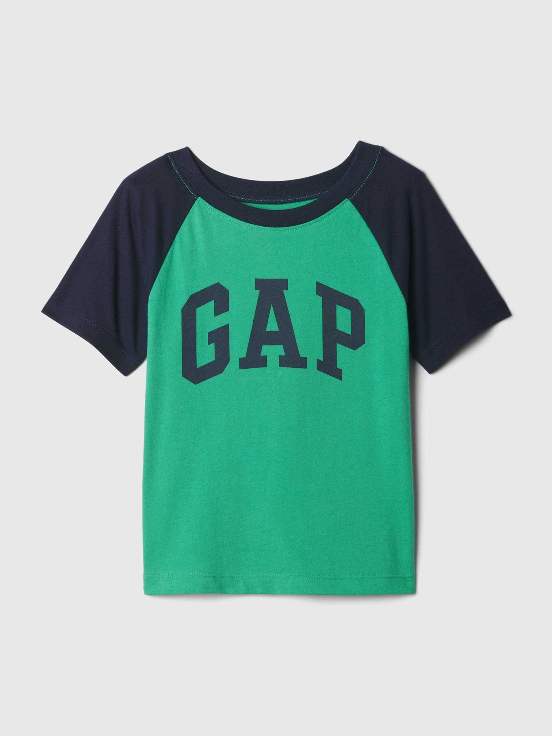 Green Cotton Logo Short Sleeve Baby T-Shirt (Newborn-5yrs) - Image 1 of 3