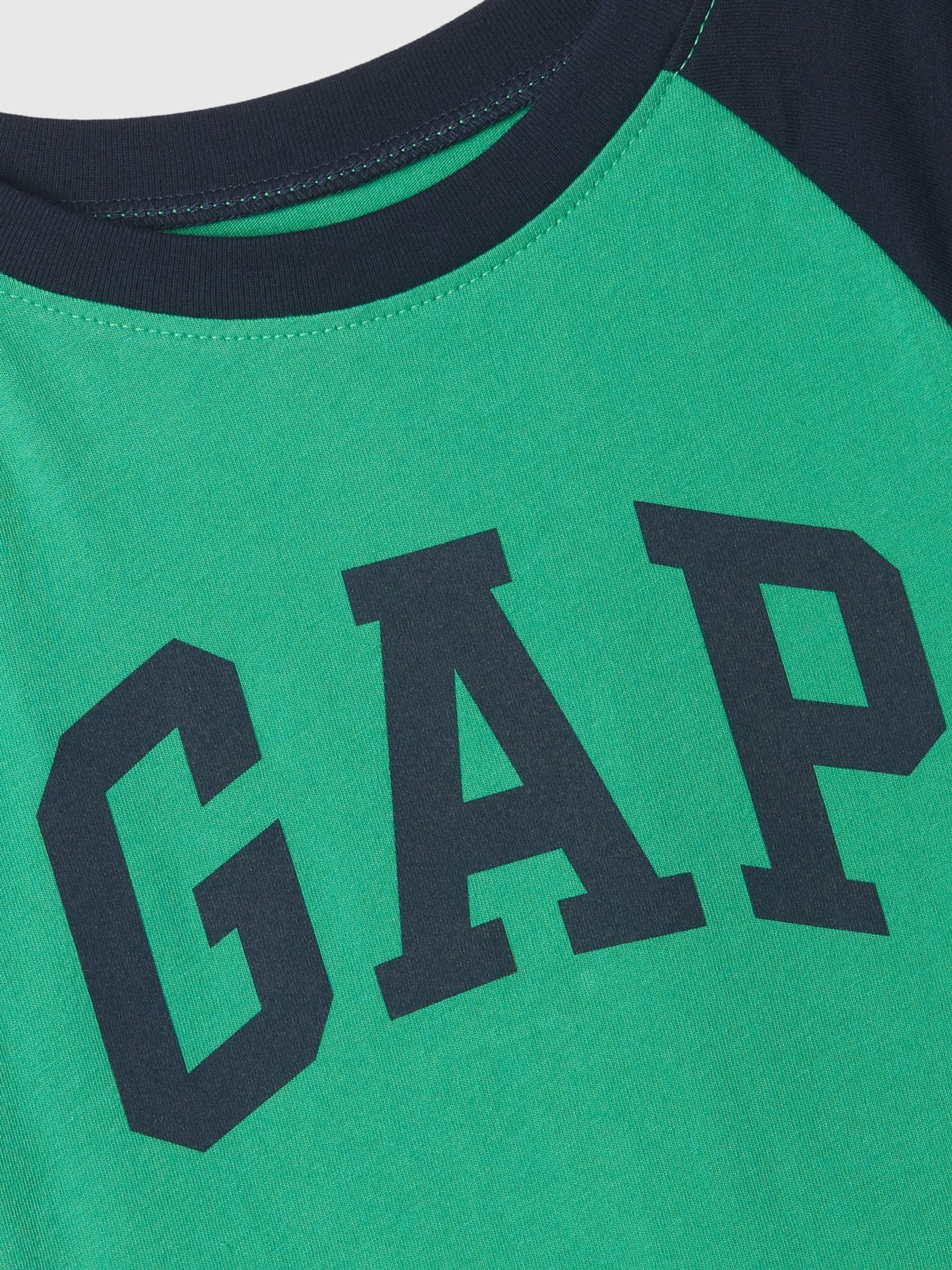 Green Cotton Logo Short Sleeve Baby T-Shirt (Newborn-5yrs) - Image 3 of 3