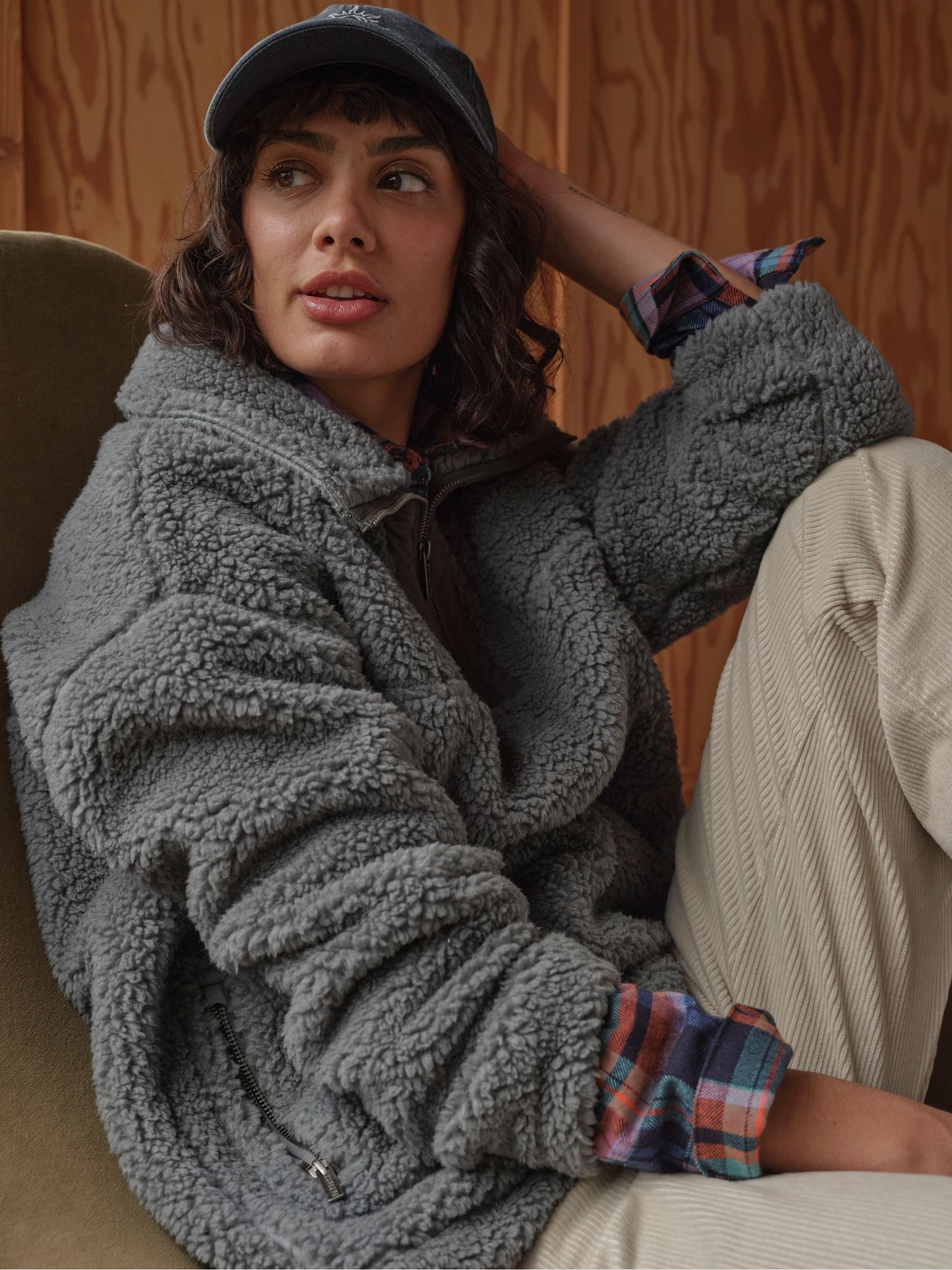 Half Neck Fleece