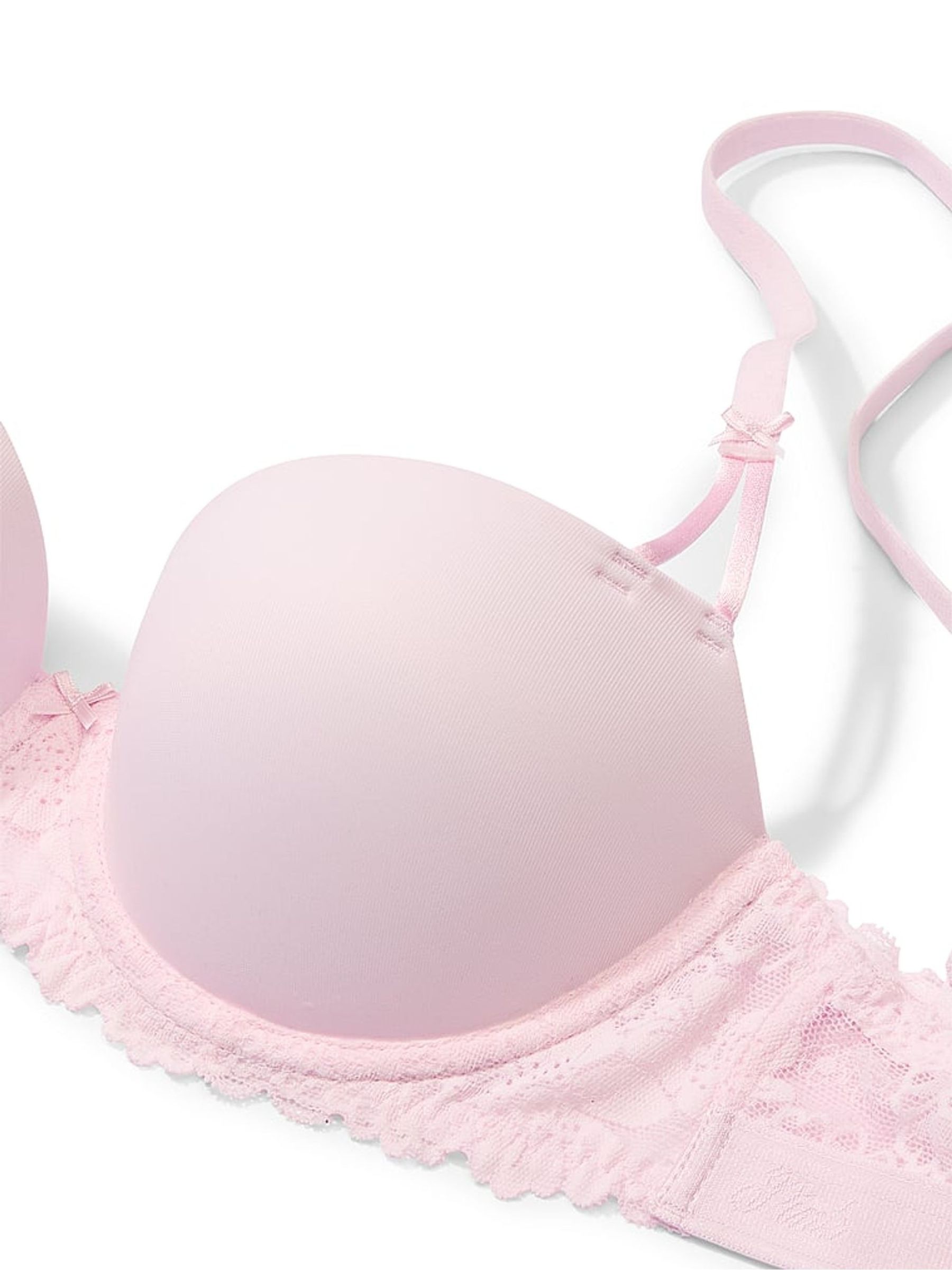 Pink Tulip Balcony Push Up Bra - Image 4 of 4