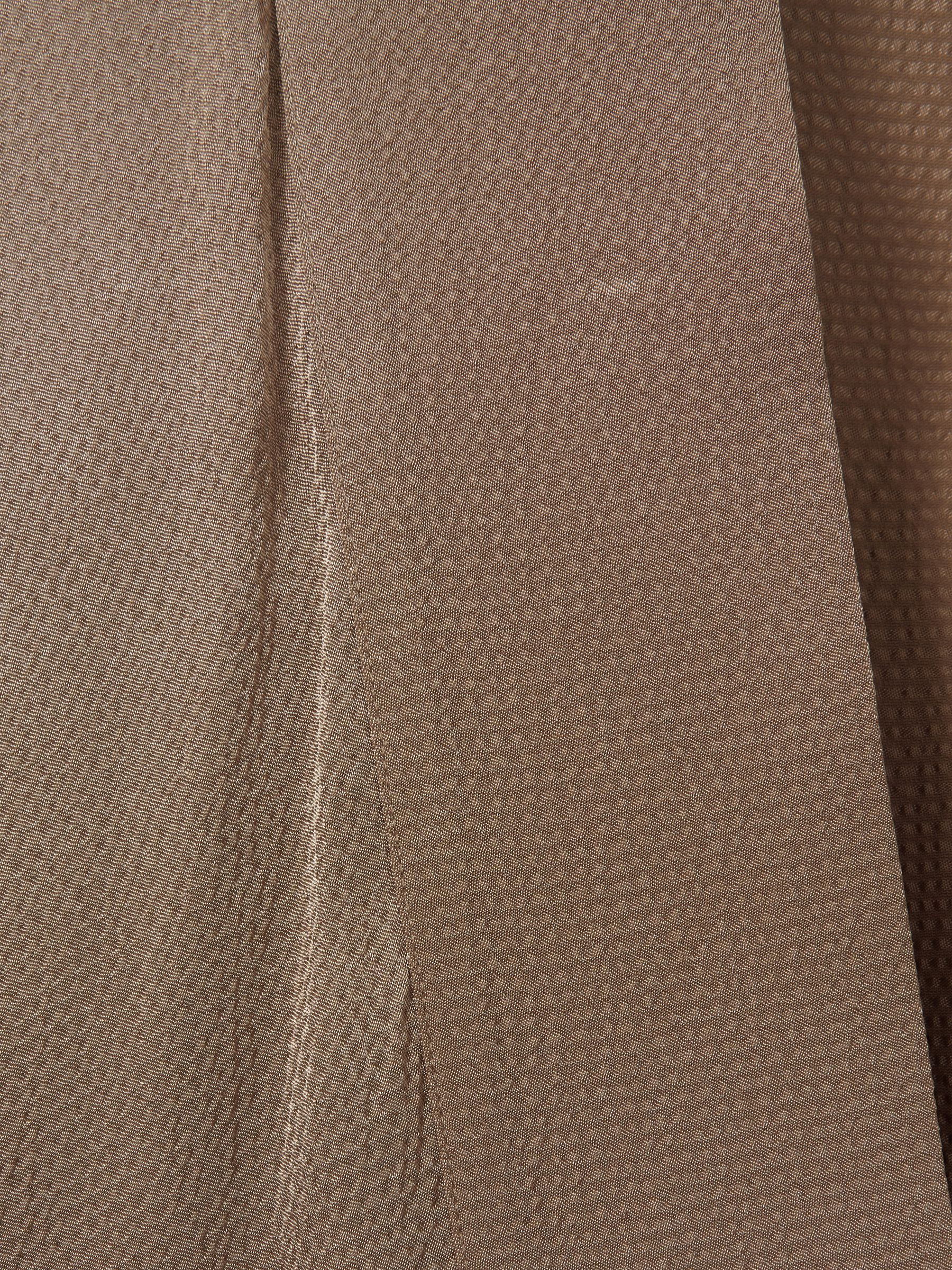 Textured Belted Kimono in Mink - Image 4 of 4