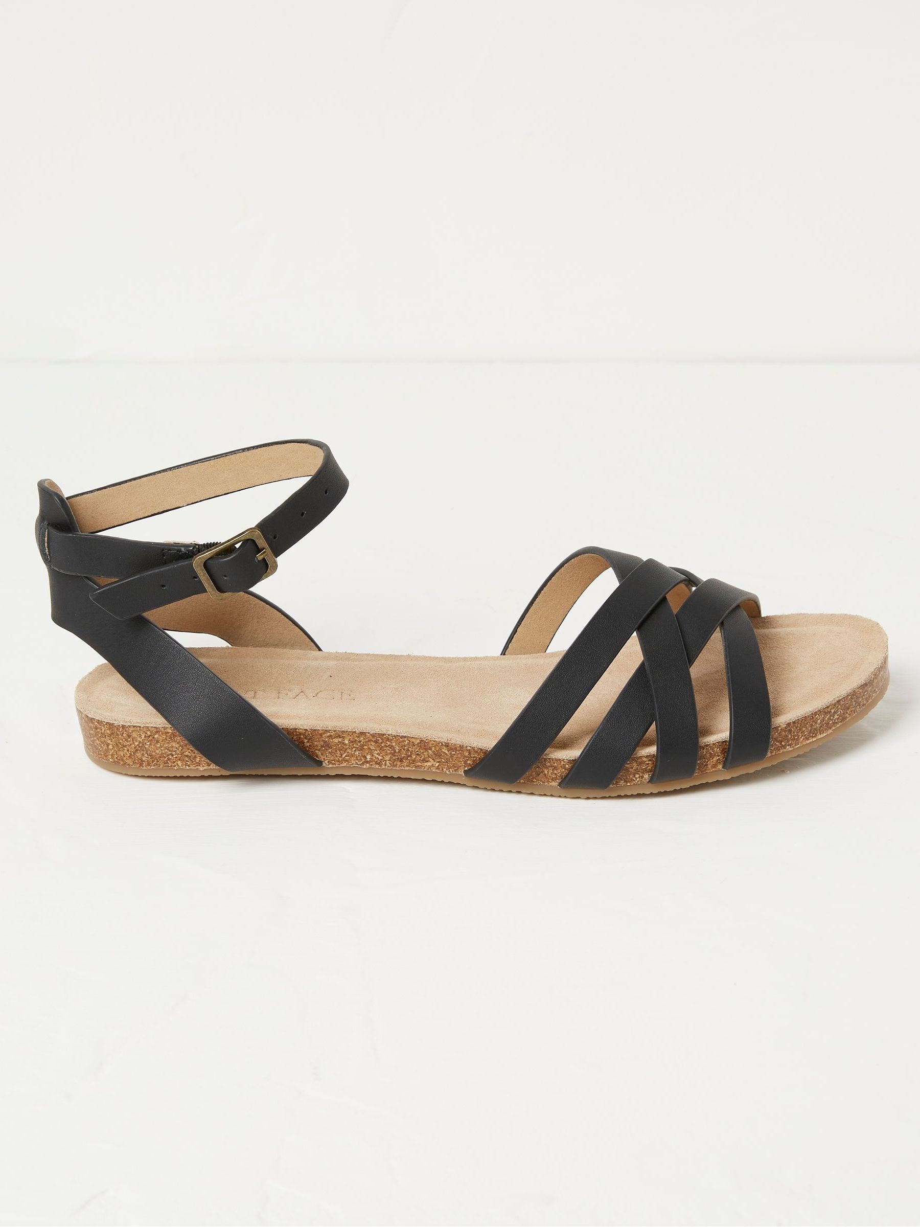 Beth Black Sandals - Image 1 of 3