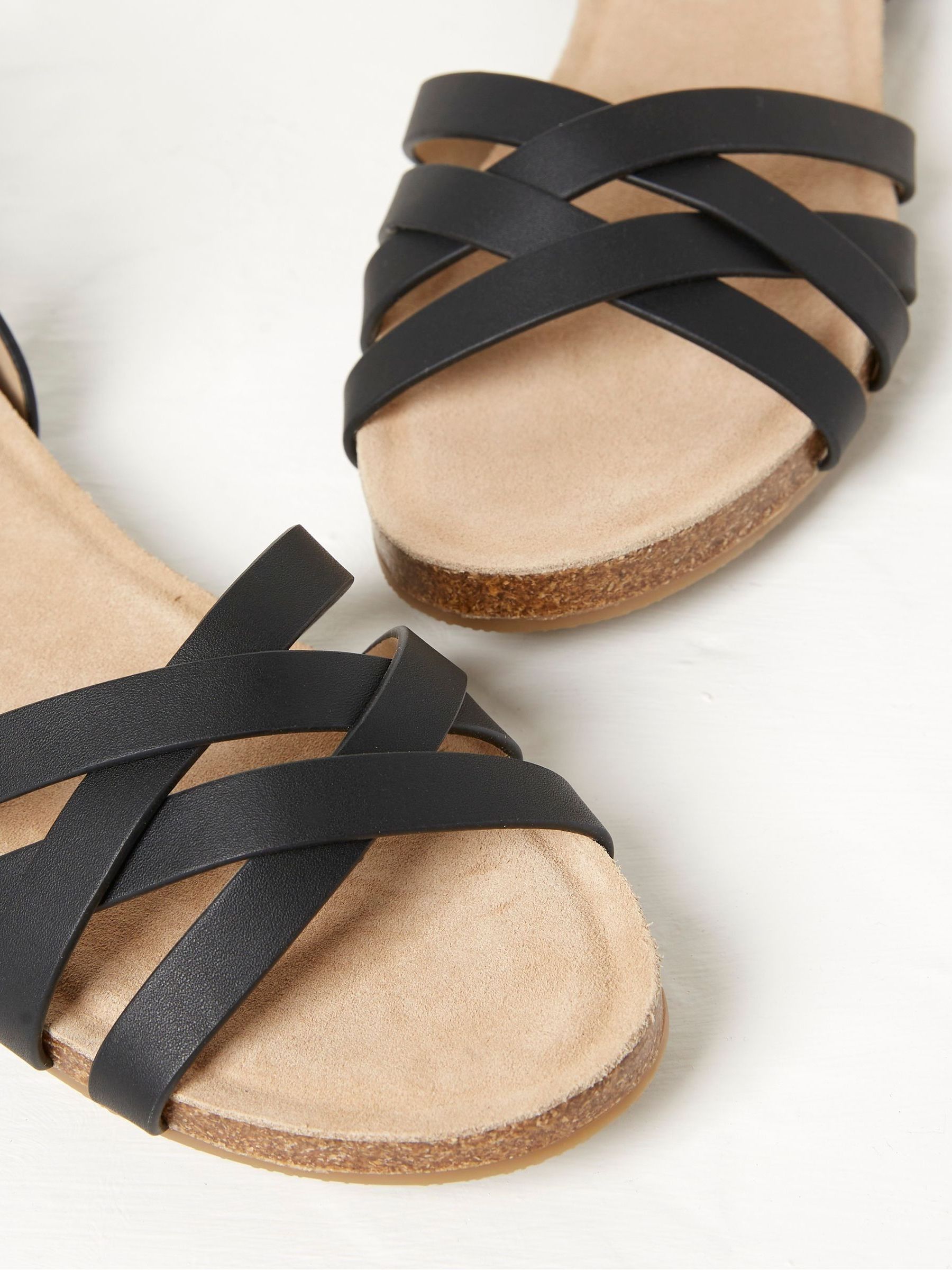 Beth Black Sandals - Image 2 of 3