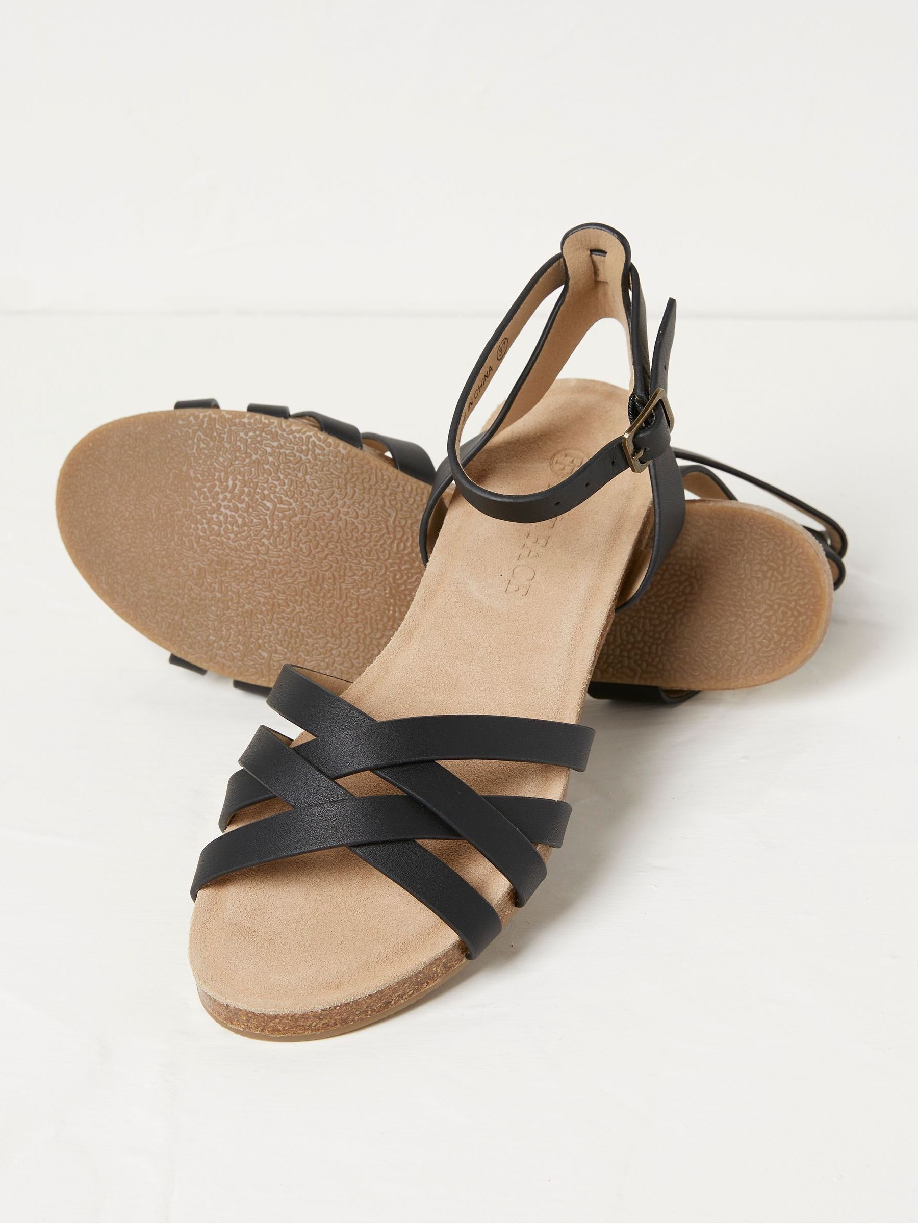 Beth Black Sandals - Image 3 of 3