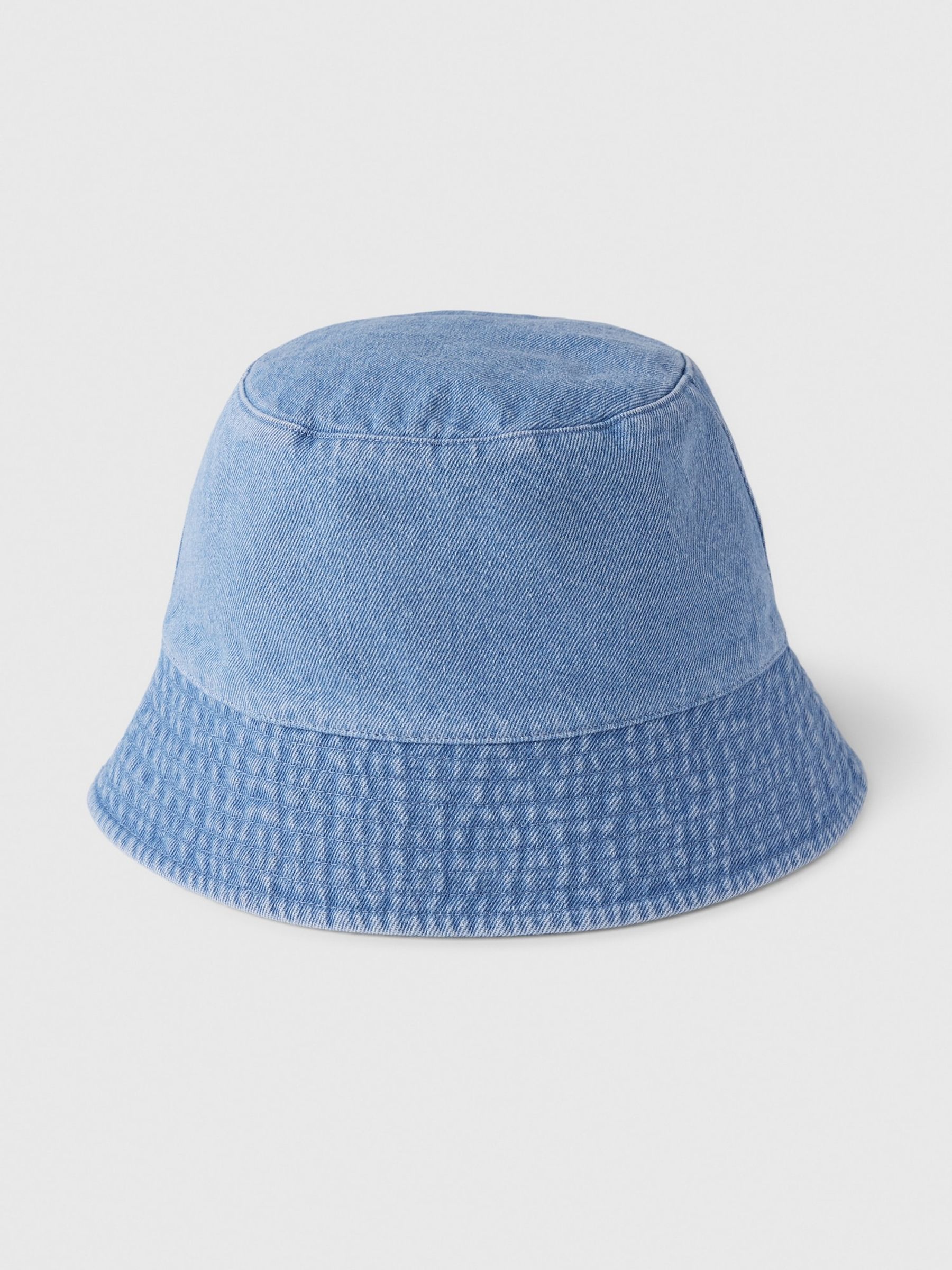 Blue Adult Denim Bucket Hat - Image 1 of 2