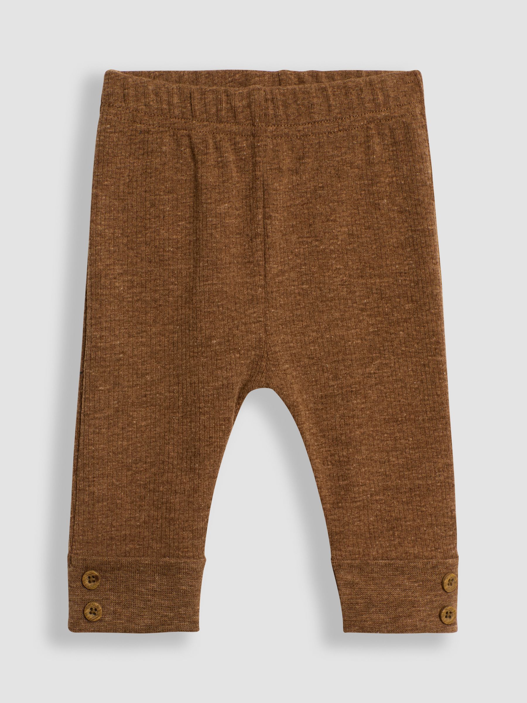 Green Bear Embroidered Breton Top And Rib Leggings Set - Image 4 of 6