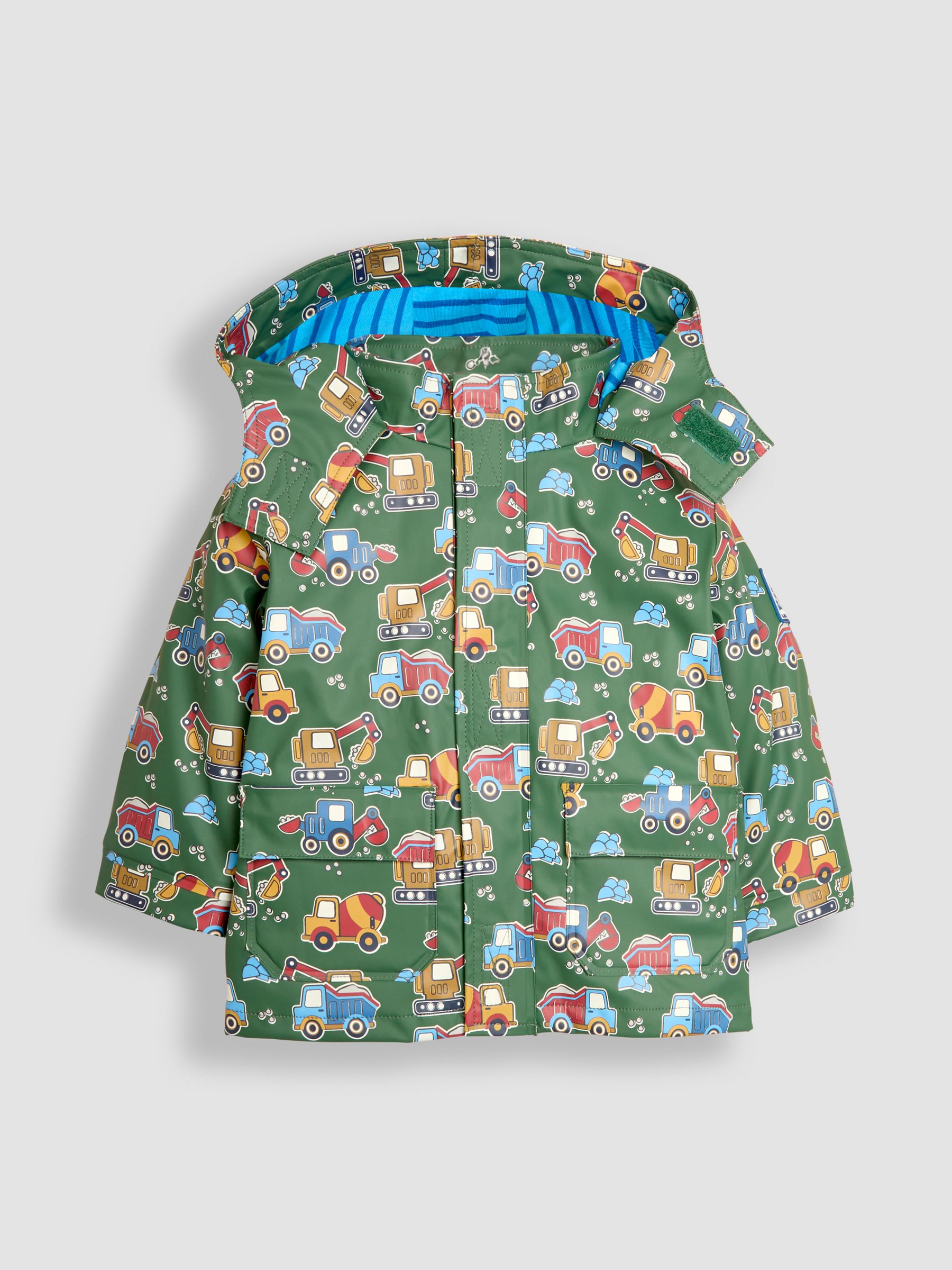 Khaki Blue Digger 3 in 1 Waterproof Jacket - Image 2 of 8
