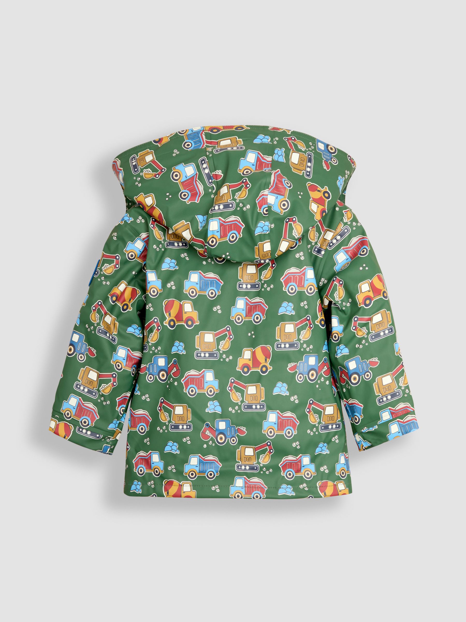 Khaki Blue Digger 3 in 1 Waterproof Jacket - Image 3 of 8