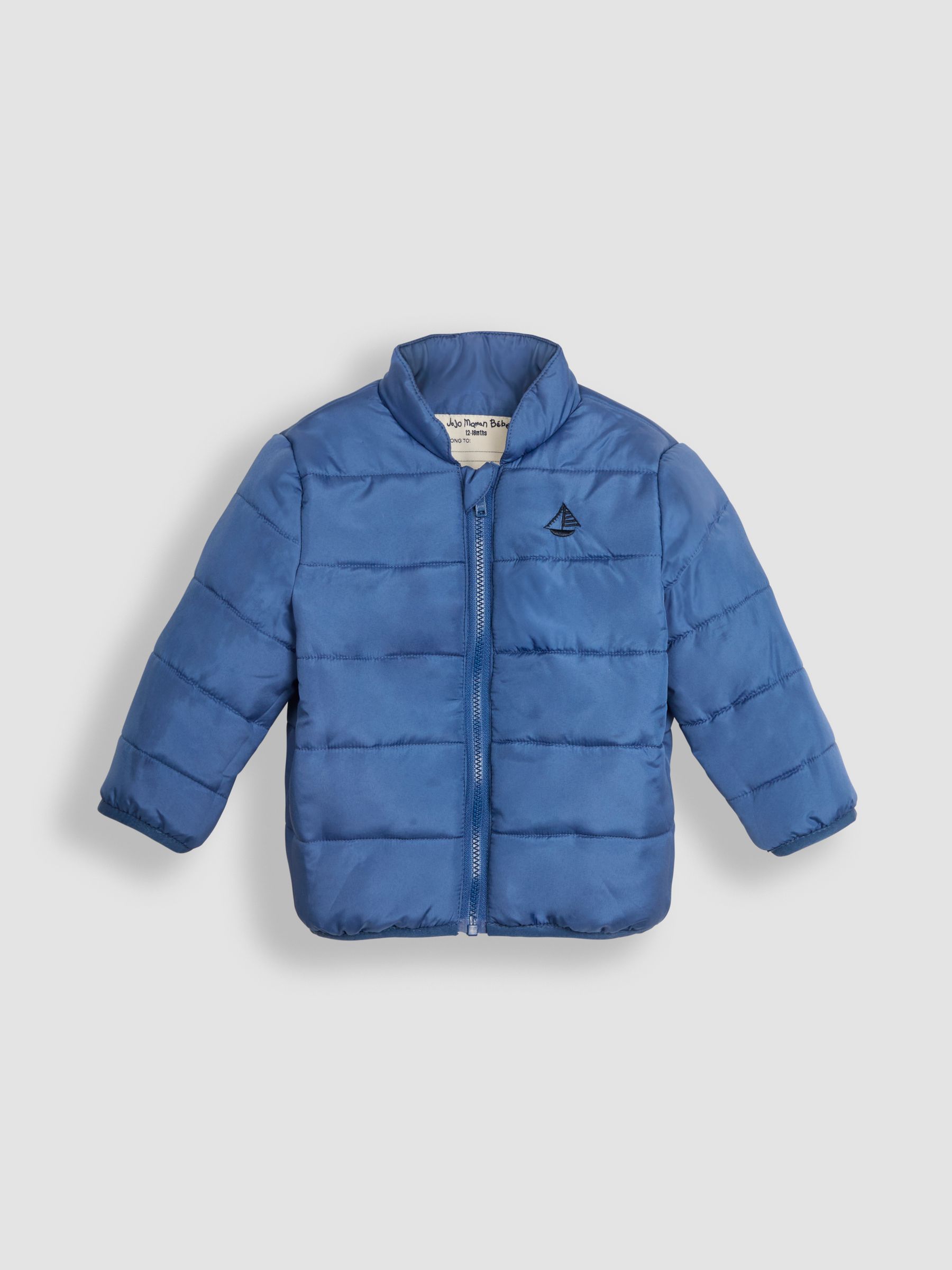 Khaki Blue Digger 3 in 1 Waterproof Jacket - Image 6 of 8