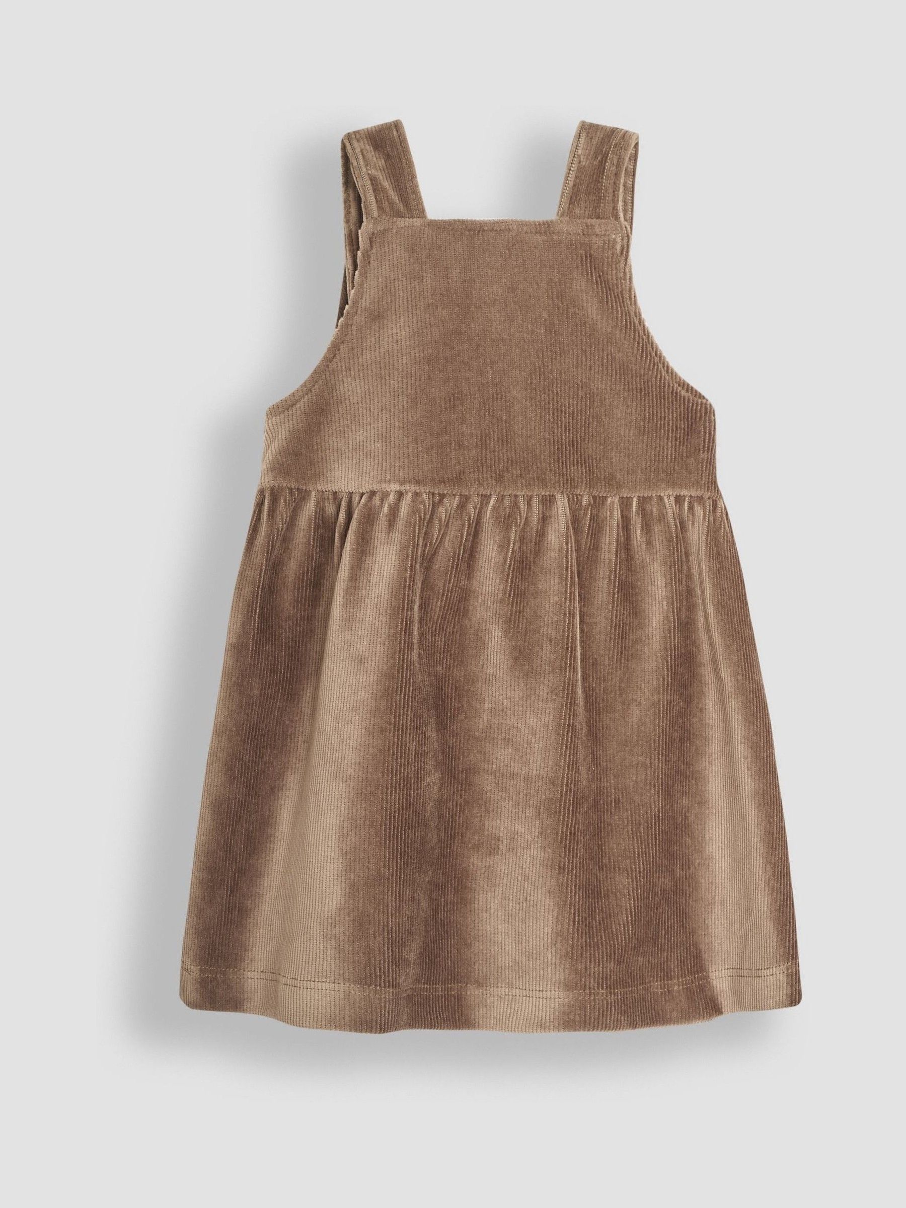 Fawn Bear Velour Pinafore Dress And Top Set 2 Pack - Image 5 of 8
