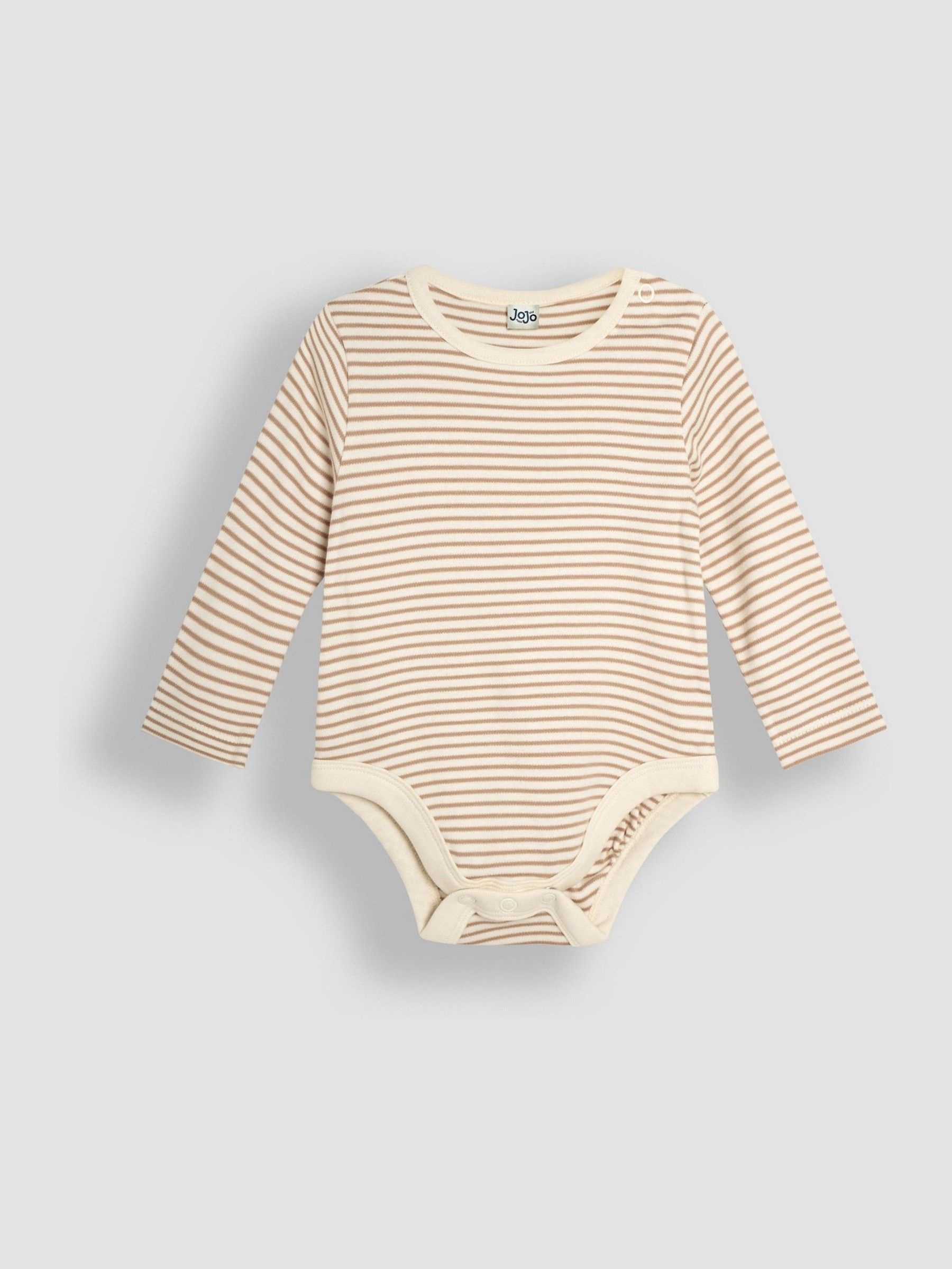 Fawn Bear Velour Pinafore Dress And Top Set 2 Pack - Image 6 of 8