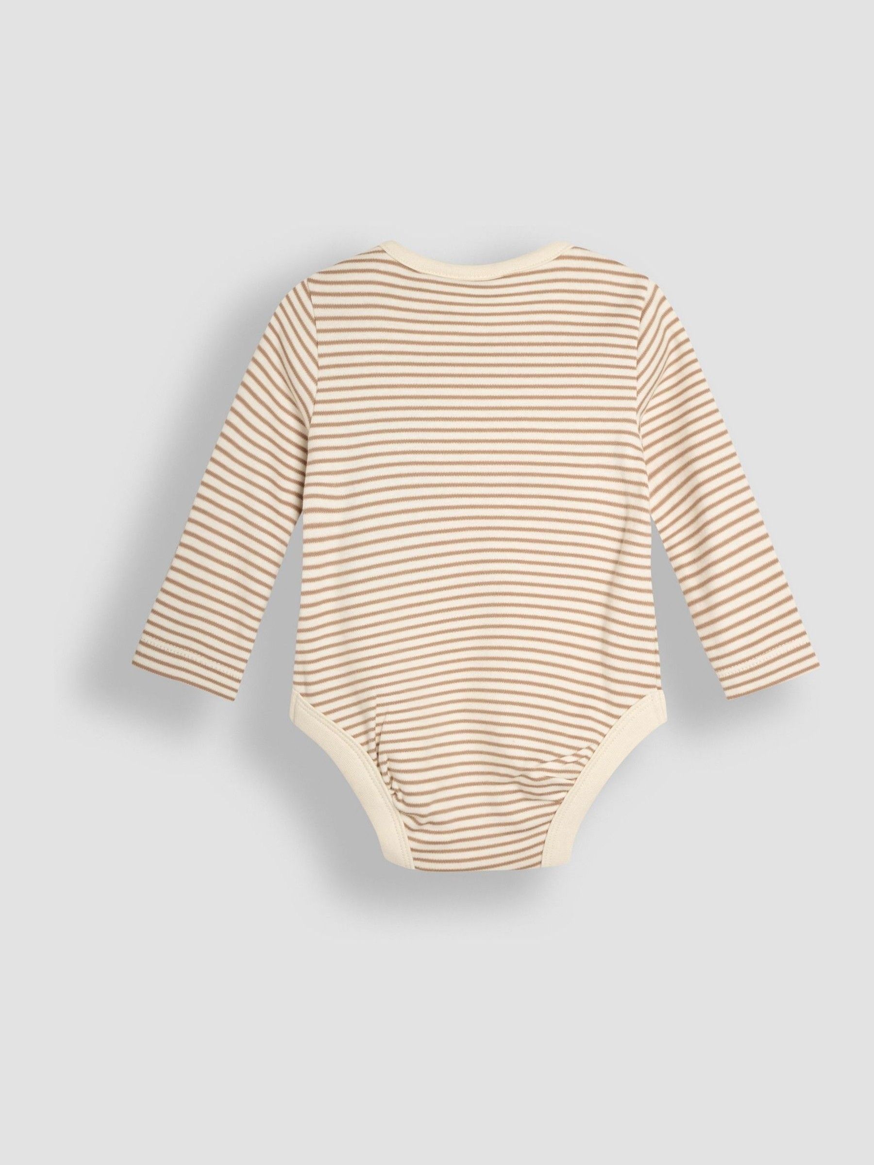 Fawn Bear Velour Pinafore Dress And Top Set 2 Pack - Image 8 of 8