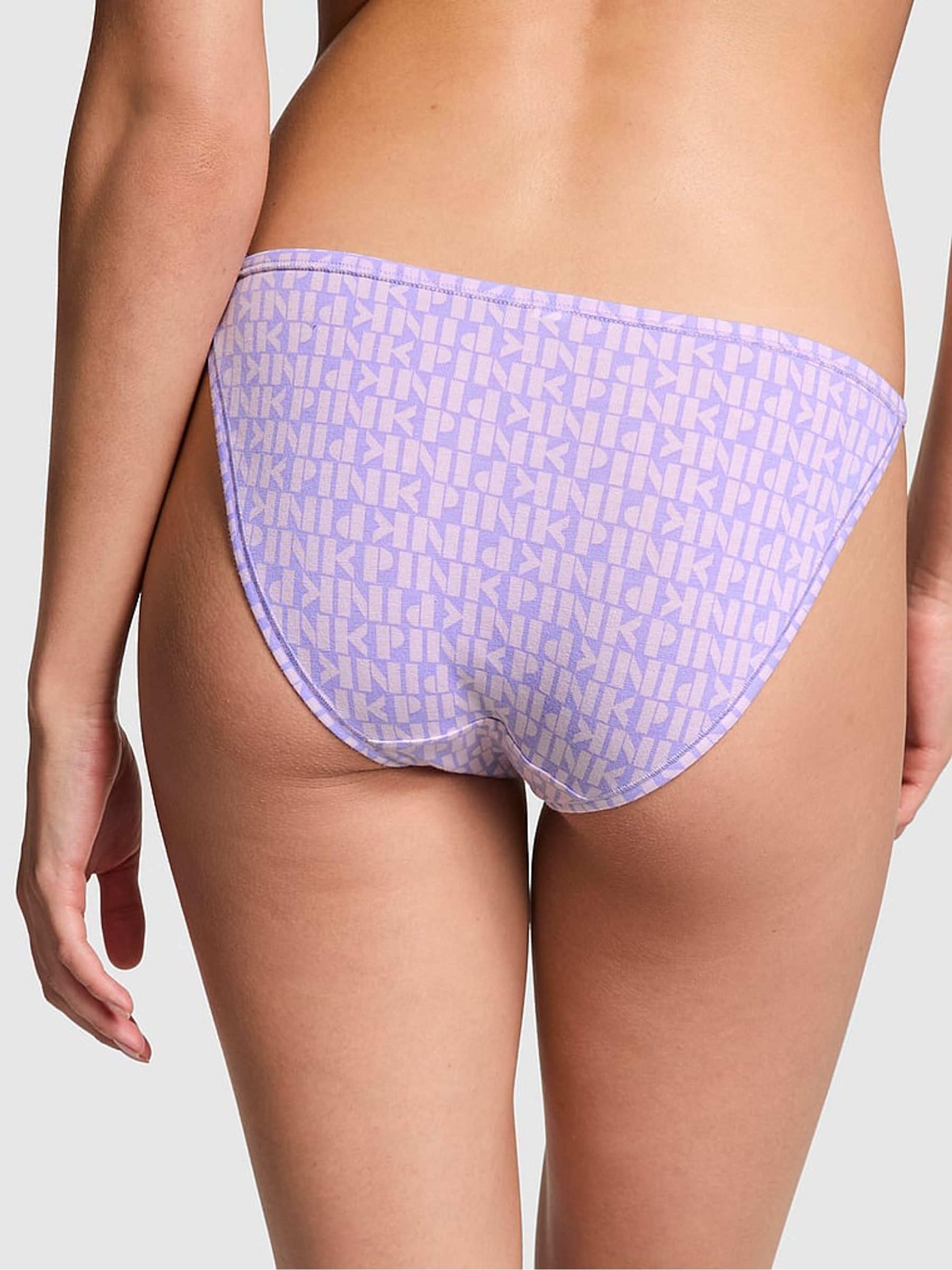 Purple Cloud Logo Cotton String Bikini Knickers - Image 2 of 3