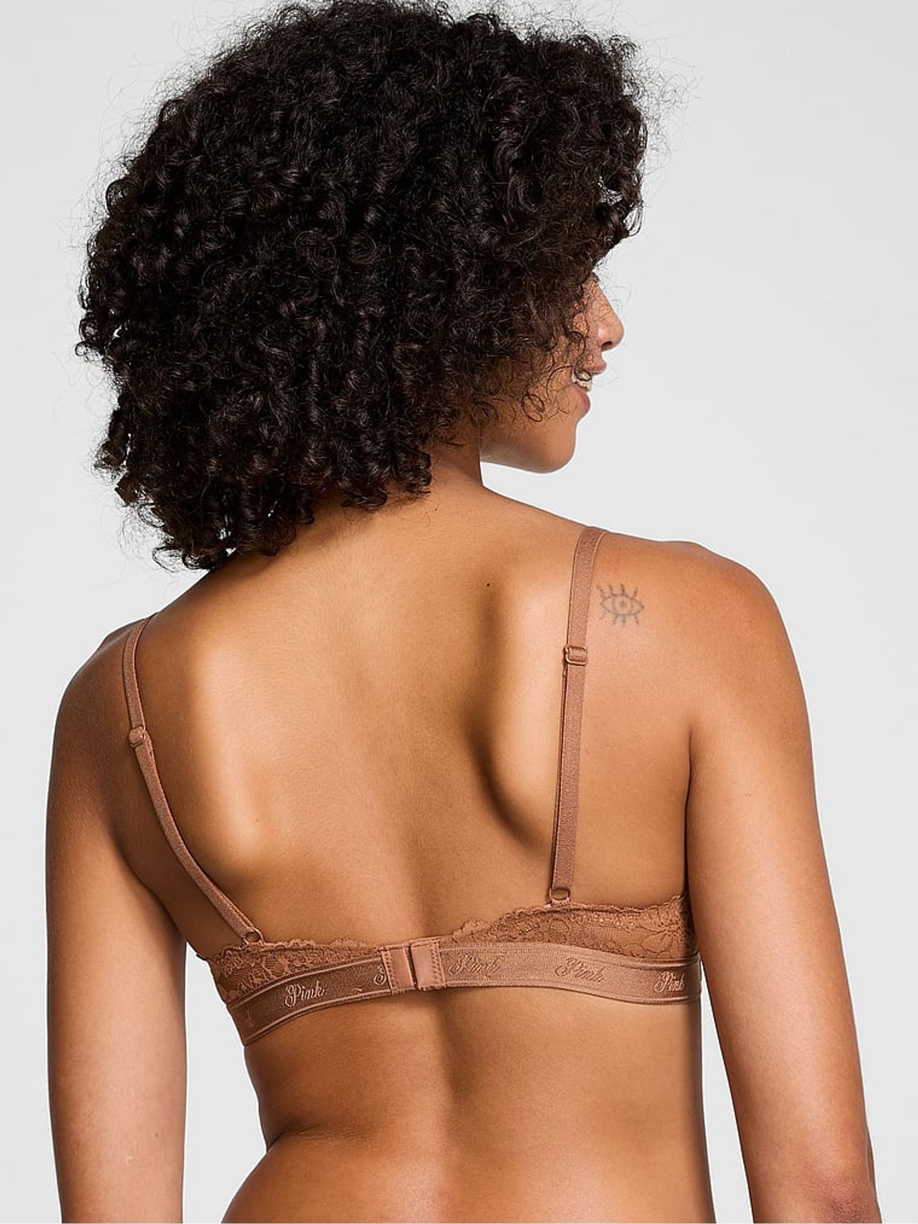Caramel Nude Lace Lightly Lined Balcony Bra - Image 2 of 4