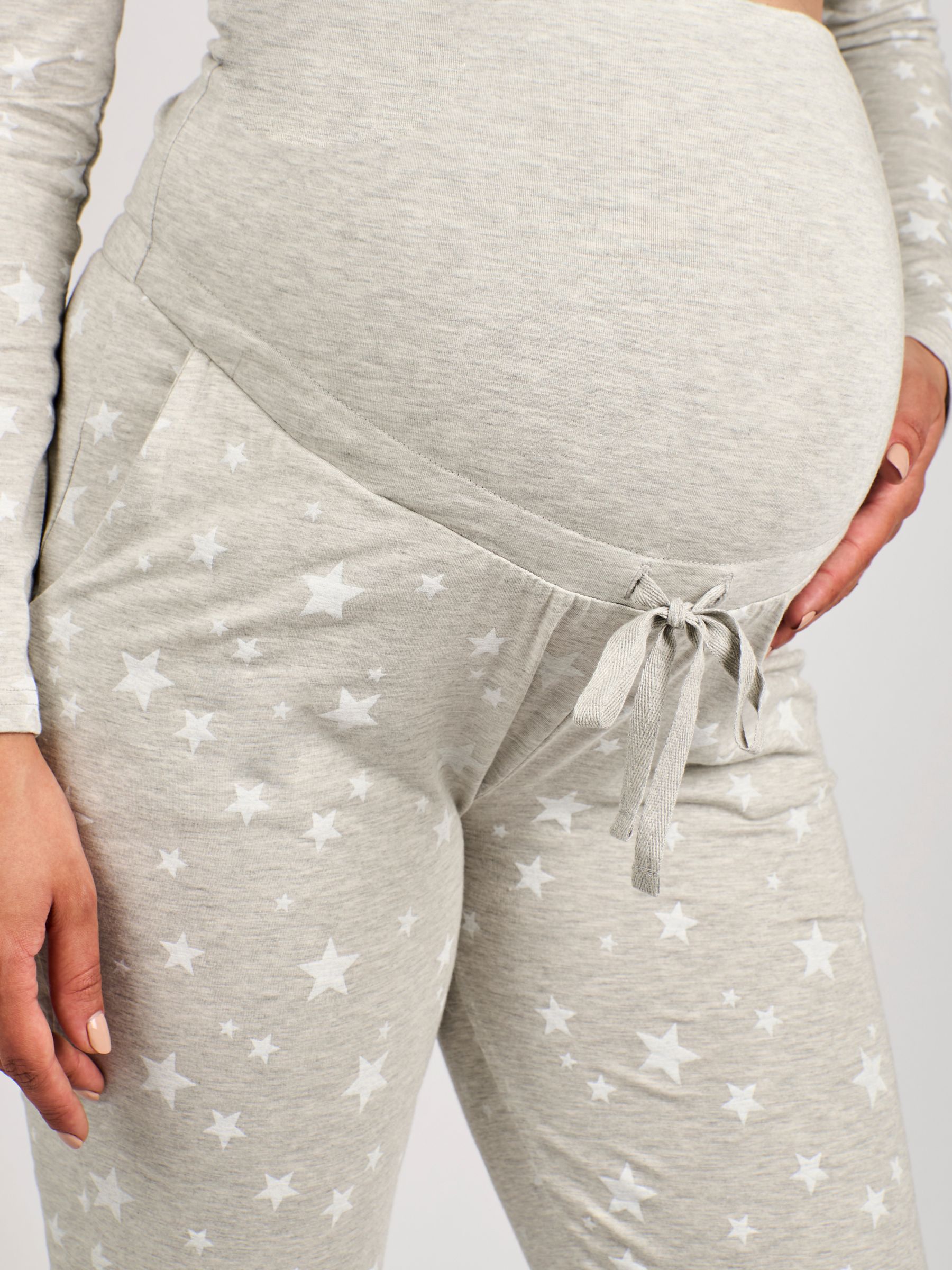 Grey Maternity and Nursing Pyjamas Set - Image 5 of 5