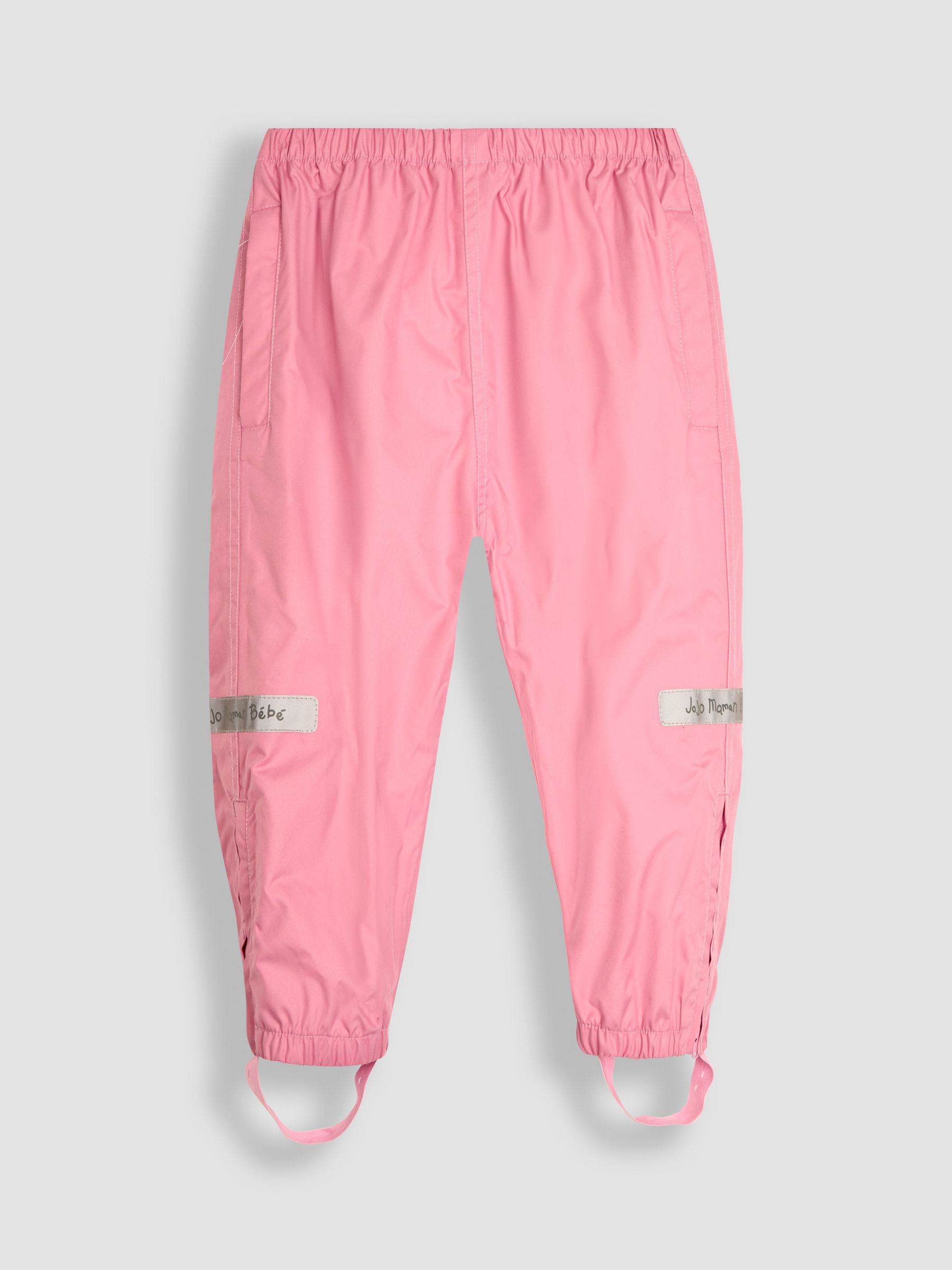 Bright Pink Pack-Away Waterproof Trousers - Image 1 of 3