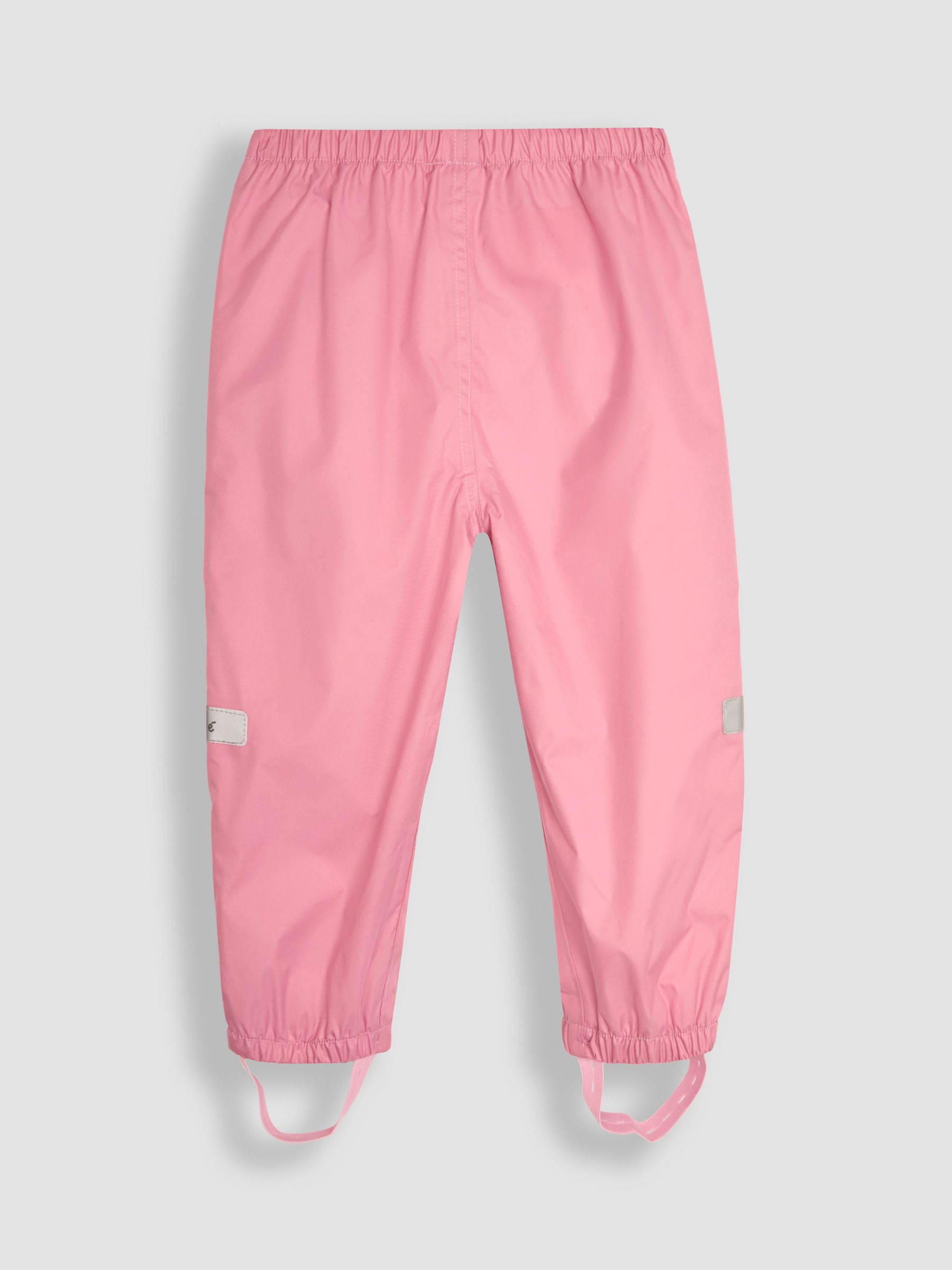 Bright Pink Pack-Away Waterproof Trousers - Image 2 of 3