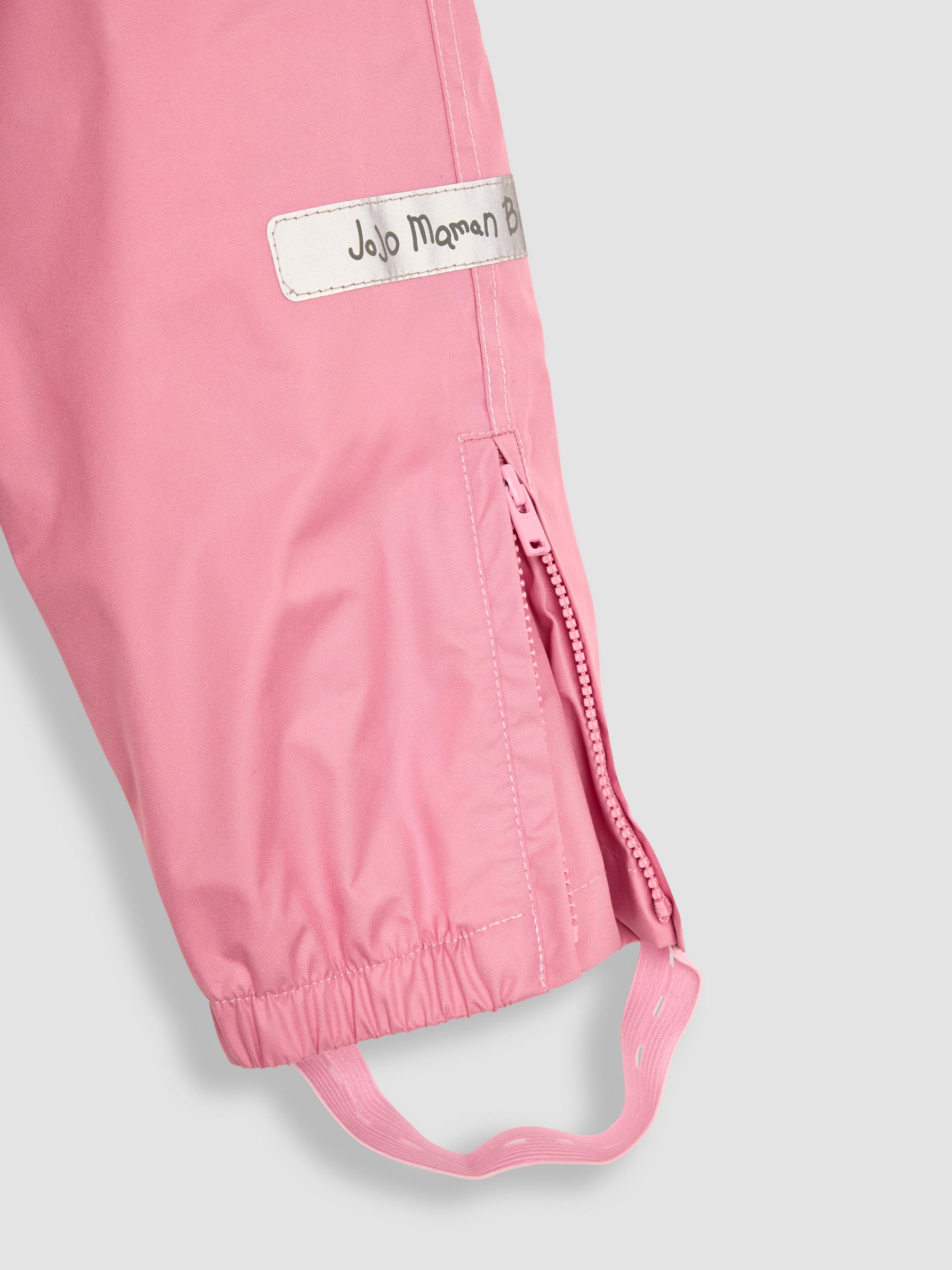 Bright Pink Pack-Away Waterproof Trousers - Image 3 of 3