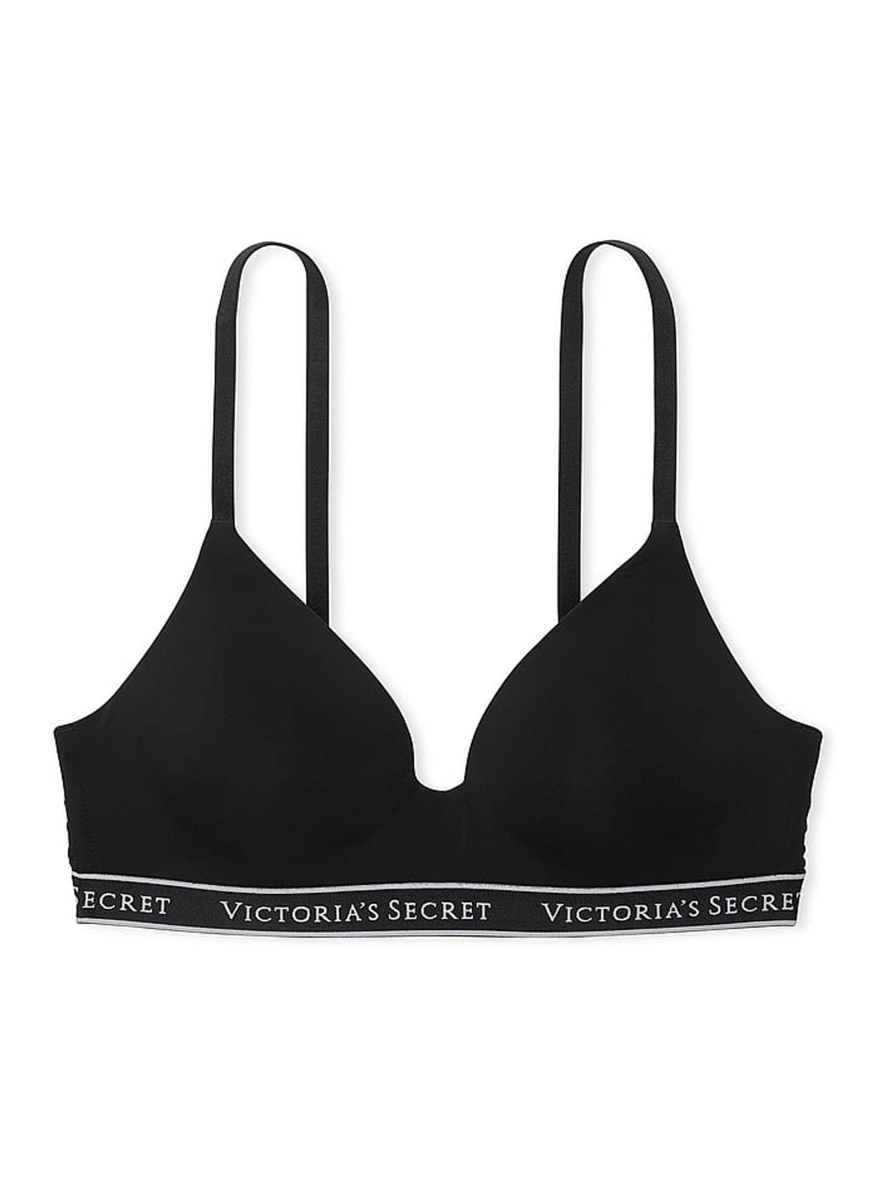 Black Full Cup Lightly Lined Bra - Image 3 of 4